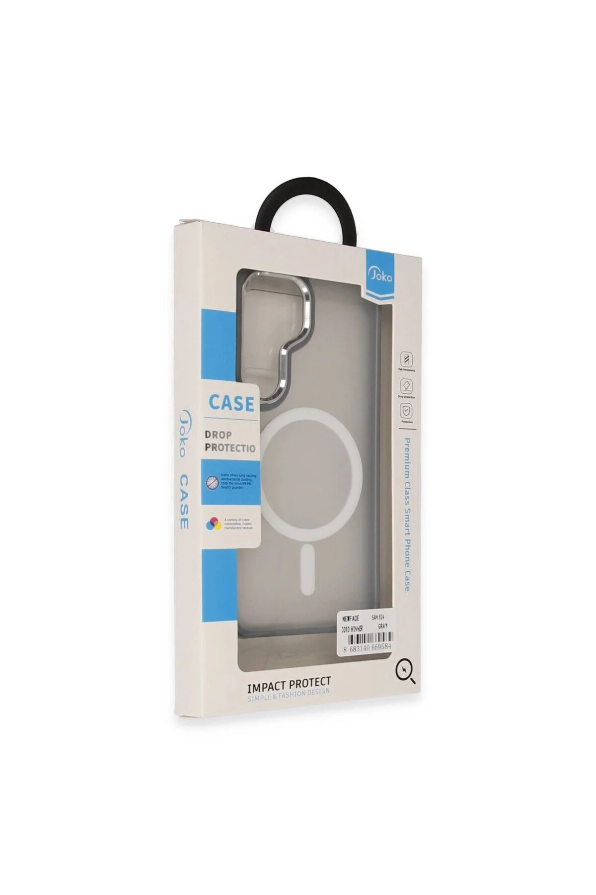 Joko Samsung Galaxy S24 Winner Magsafe Kapak - Gri