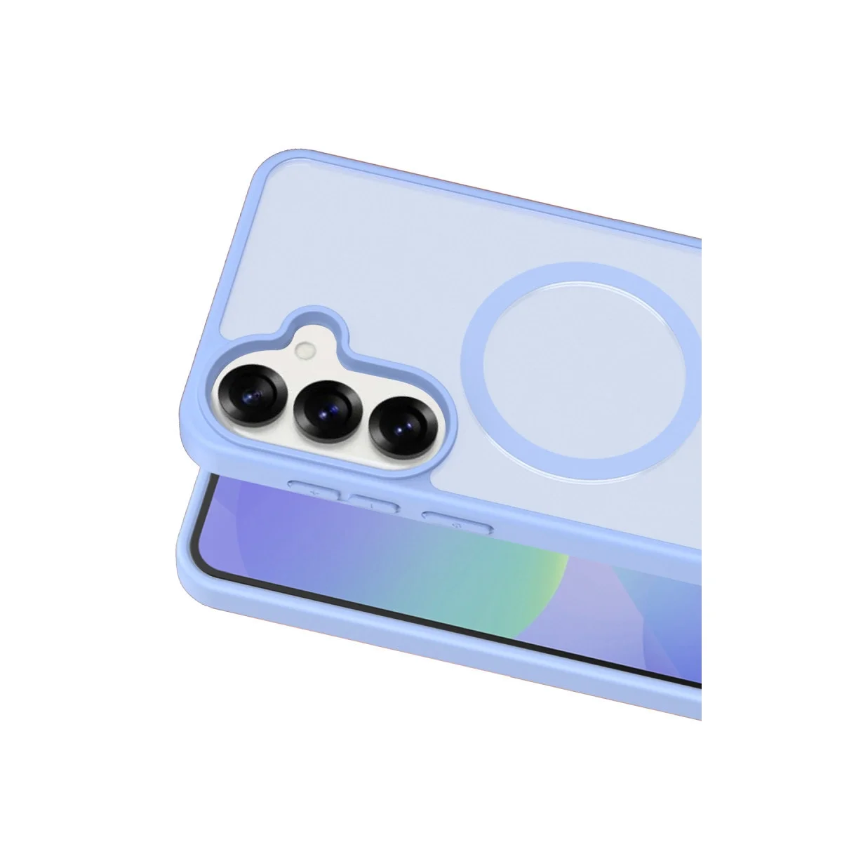 Joko Samsung Galaxy S26 Jota Magsafe Kapak - Açık Mavi Joko Samsung Galaxy S26 Jota Magsafe Kapak - Açık Mavi
