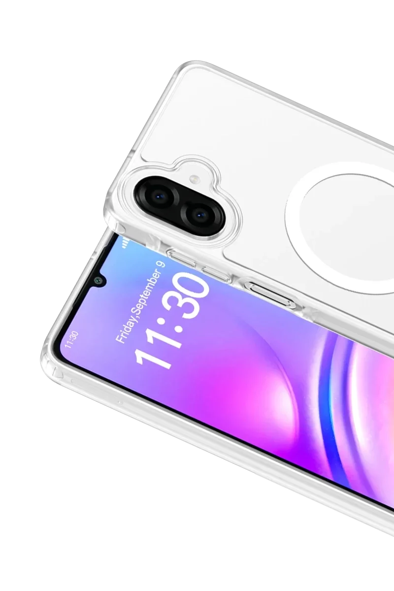 Joko Samsung Galaxy A07 4G Jota Magsafe Kapak - Şeffaf Fiyatı, Yorumları ve Özellikleri