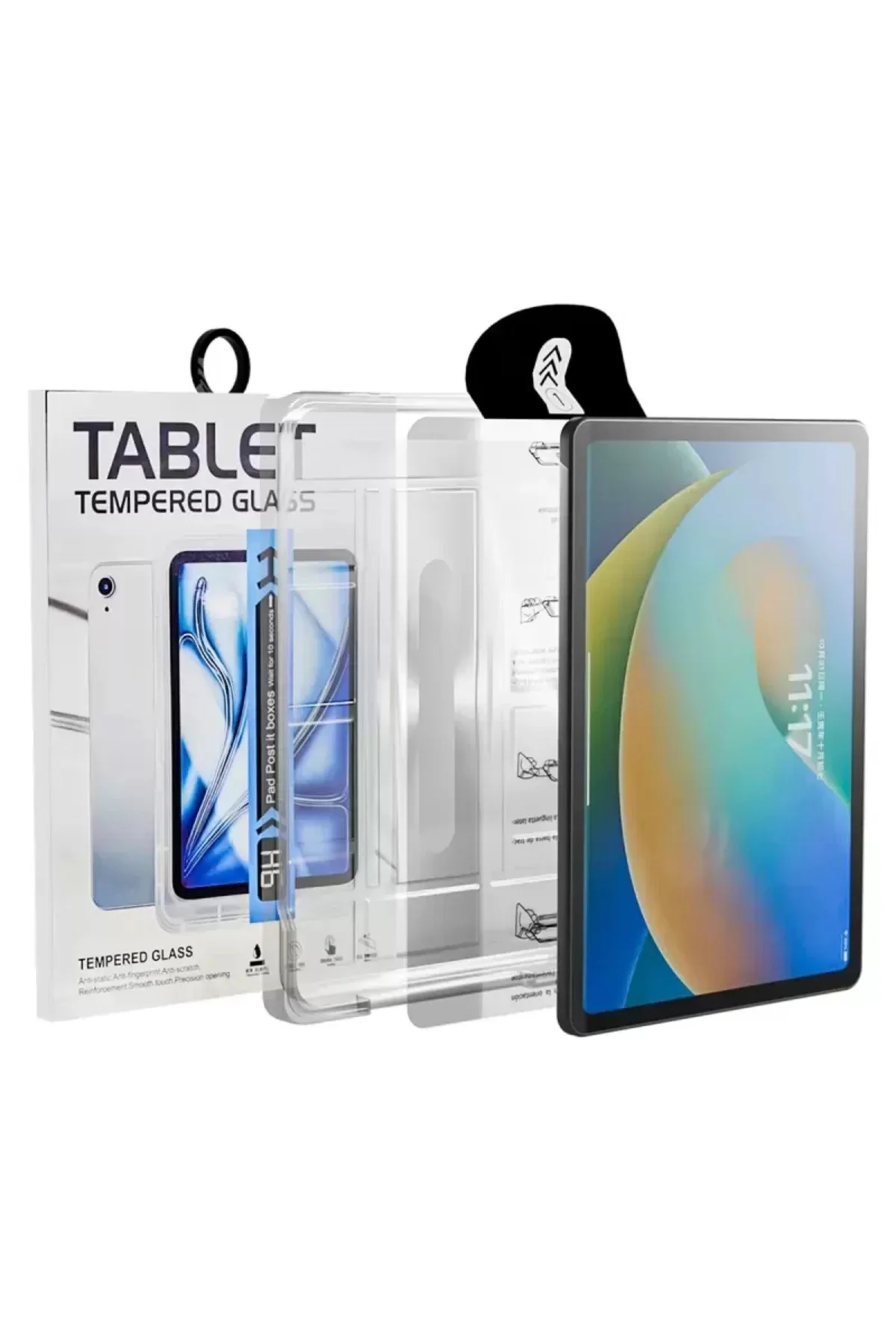 Joko Samsung Galaxy Tab A9 Plus Magic Tablet Cam Ekran Koruyucu - Şeffaf