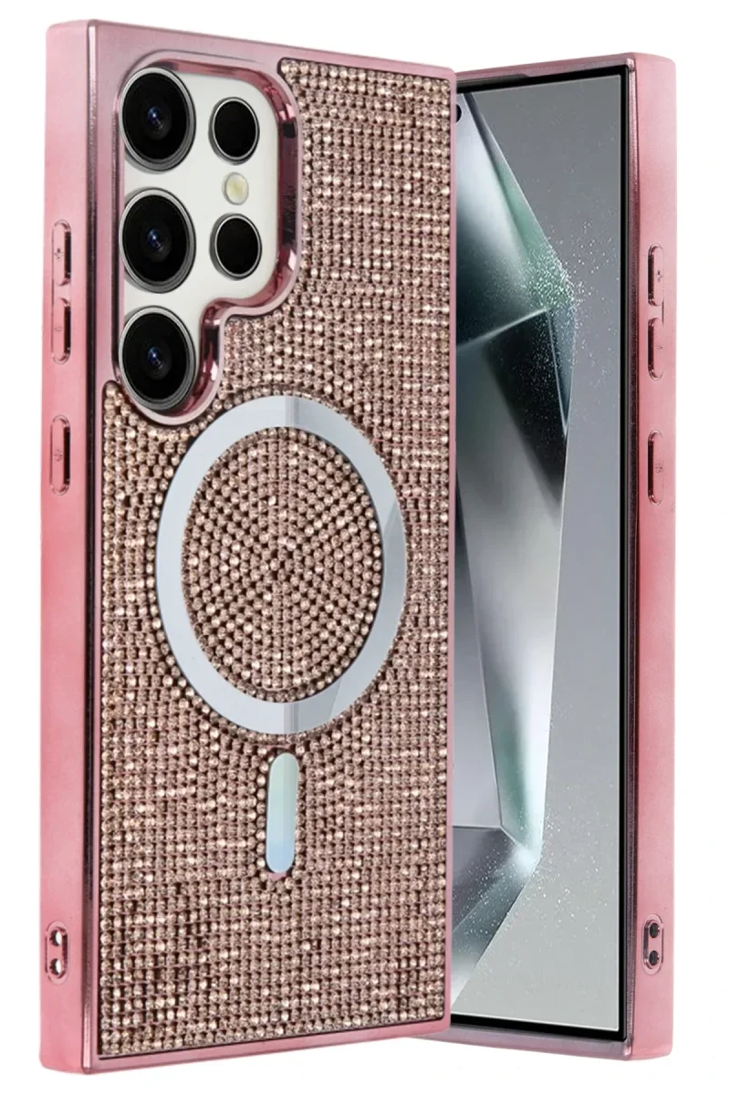 Joko Samsung Galaxy S24 Ultra Helen Magsafe Kapak - Pembe Fiyatı, Yorumları ve Özellikleri