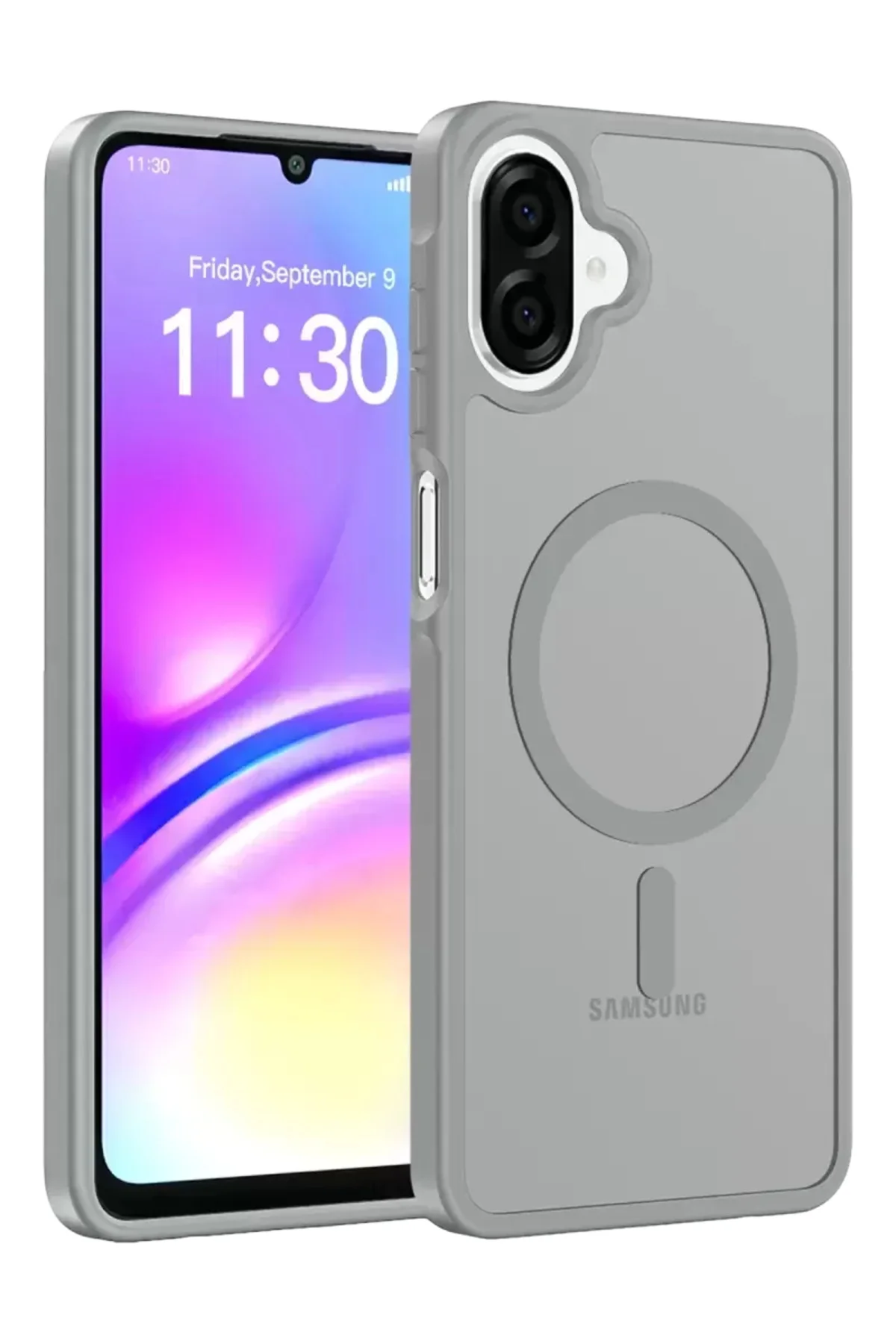 Joko Samsung Galaxy A07 4g Jota Magsafe Kapak - Titan Gri