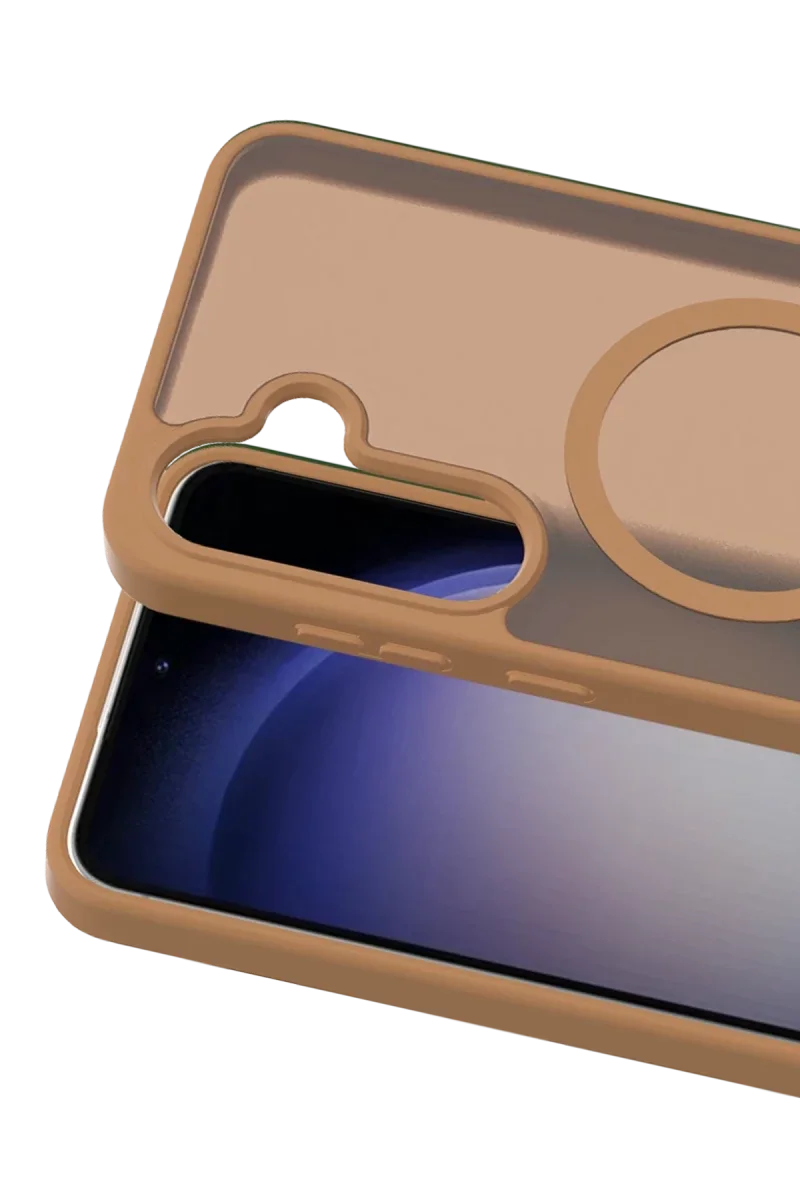 Joko Samsung Galaxy A56 Jota Magsafe Kapak - Çöl Titanyum