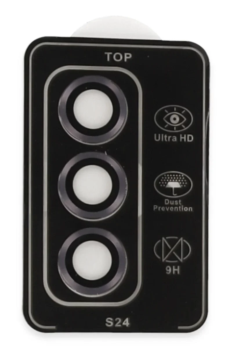 Joko Samsung Galaxy S24 PVD Metal Kamera Lens - Derin Mor Joko Samsung Galaxy S24 PVD Metal Kamera Lens - Derin Mor