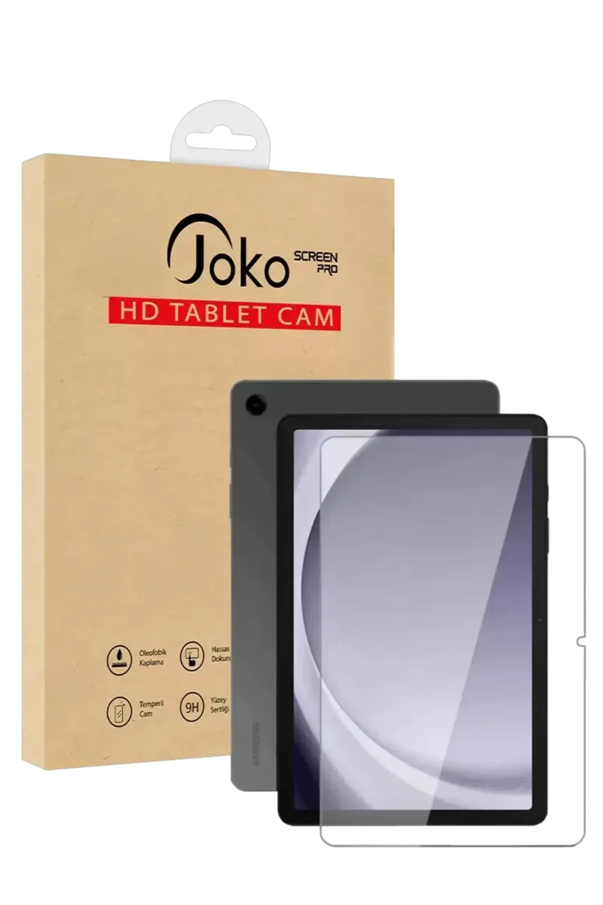 Joko Samsung Galaxy Tab A9 Plus Hd Tablet Cam Ekran Koruyucu - Şeffaf