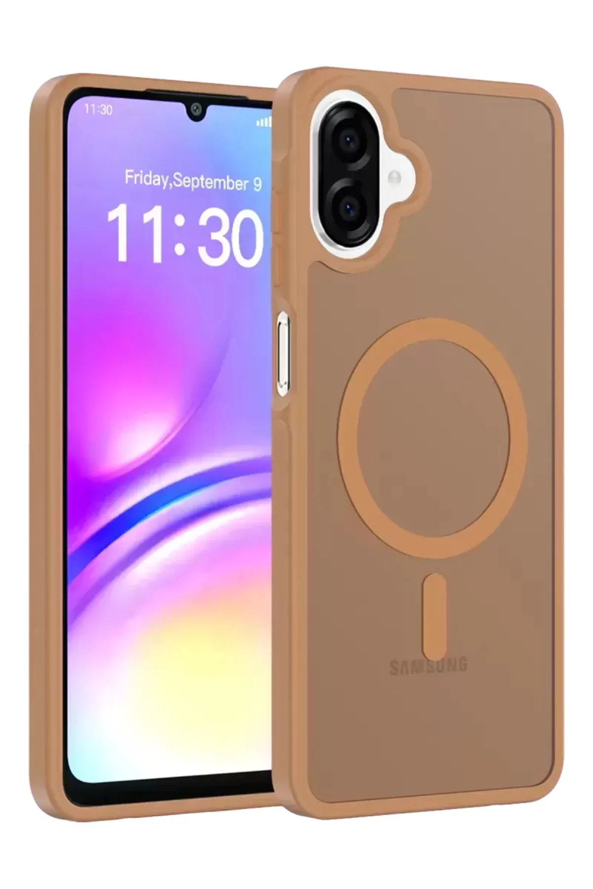Joko Samsung Galaxy A07 4g Jota Magsafe Kapak - Çöl Titanyum
