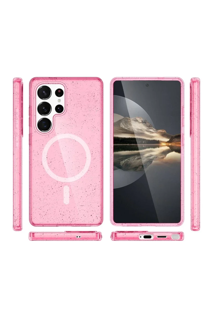 Joko Samsung Galaxy S23 Ultra Kılıf Star Magsafe Kapak - Pembe Fiyatı, Yorumları ve Özellikleri
