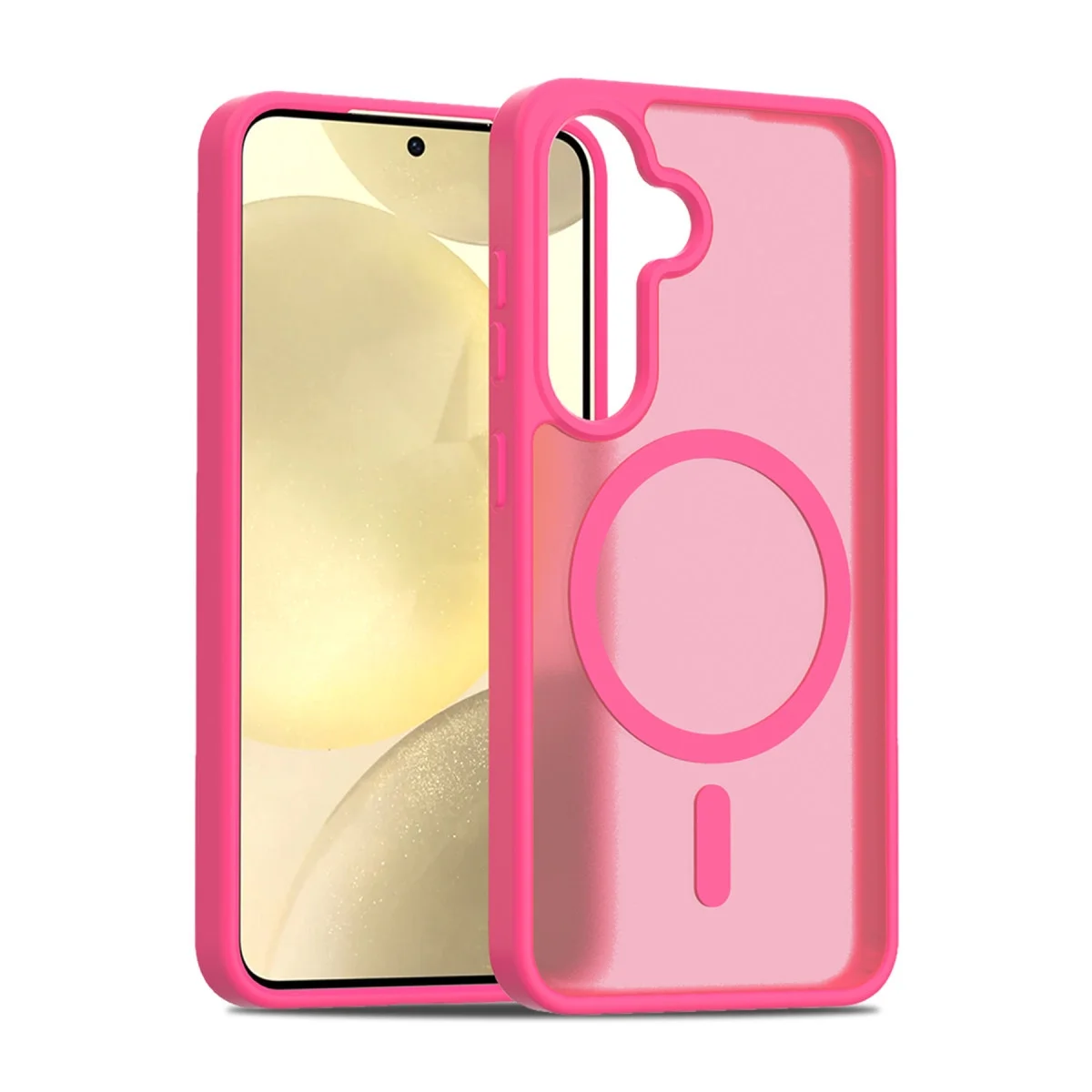 Joko Samsung Galaxy S24 Jota Magsafe Kapak - Rose Joko Samsung Galaxy S24 Jota Magsafe Kapak - Rose