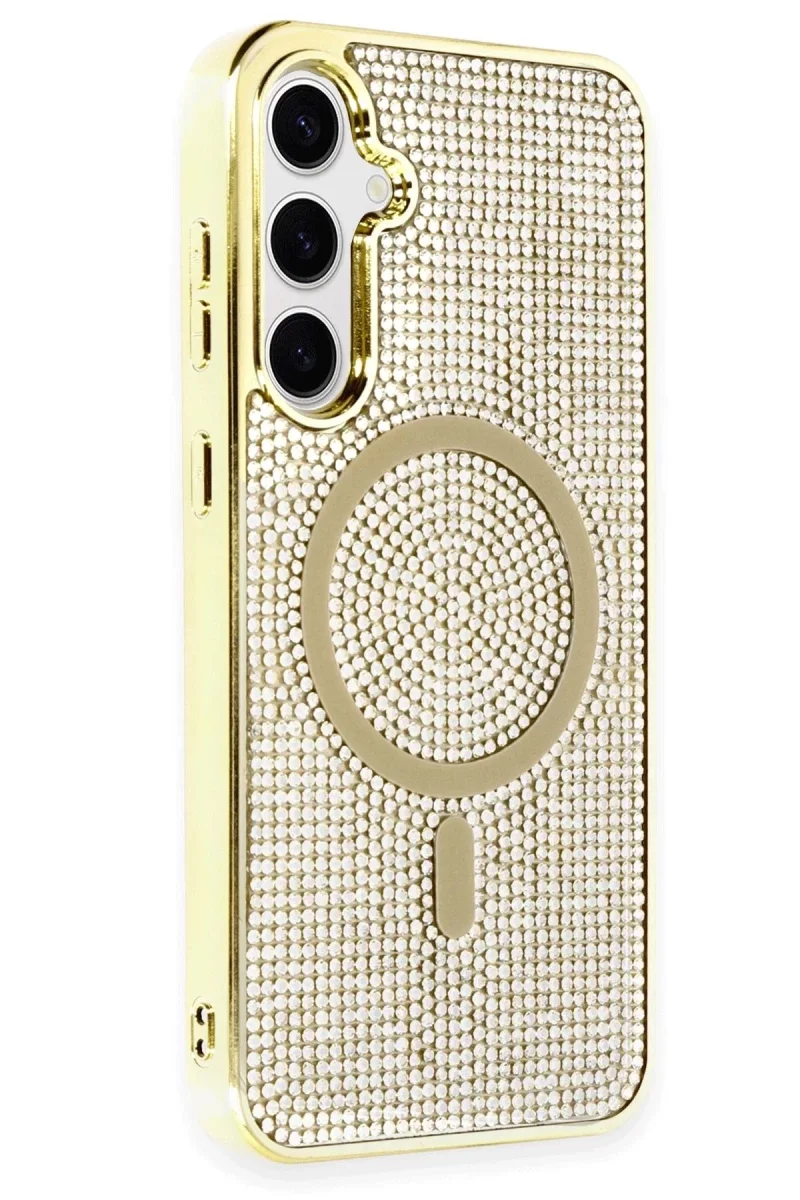 Joko Samsung Galaxy S23 Kılıf Helen Magsafe Kapak - Gold Fiyatı, Yorumları ve Özellikleri