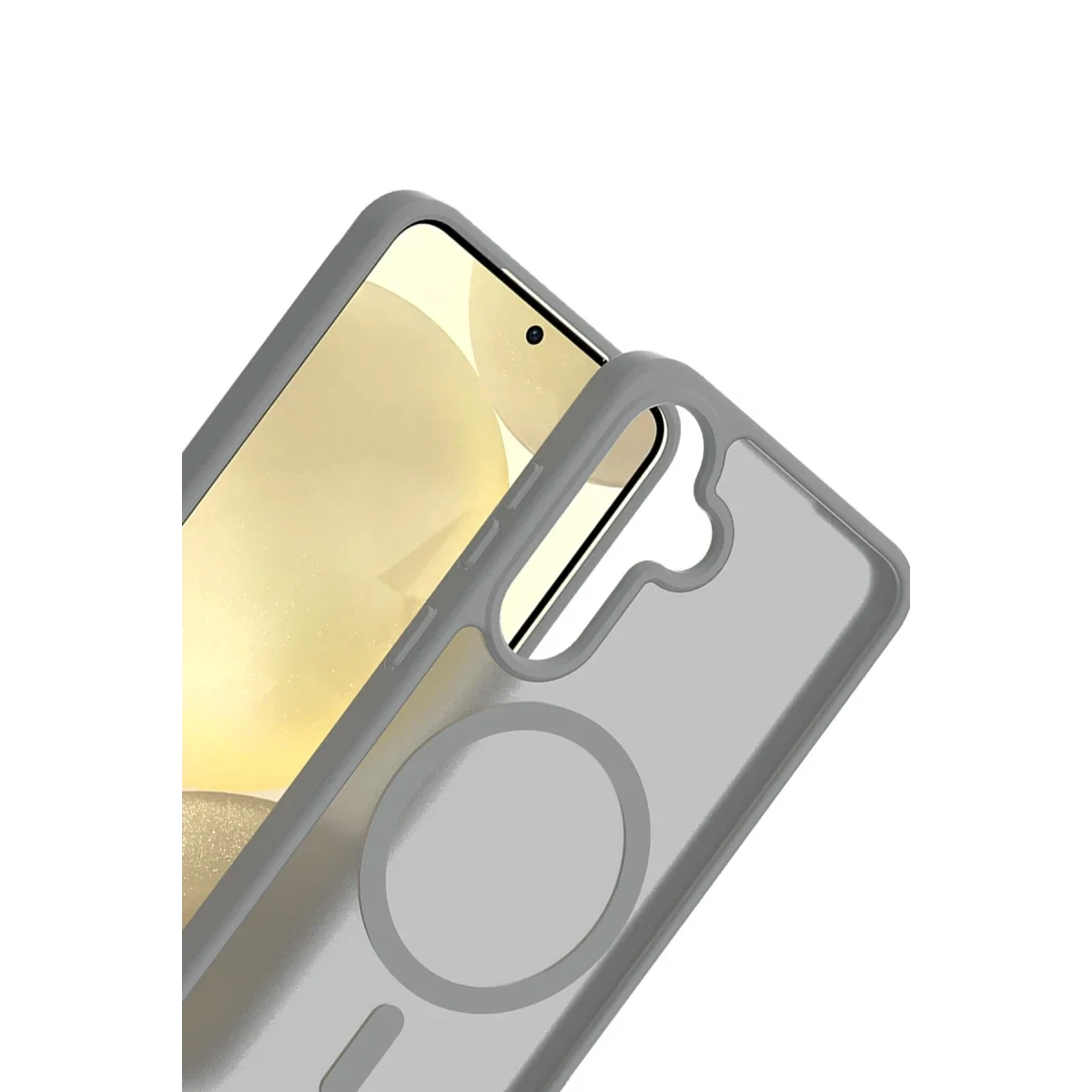Joko Samsung Galaxy A26 Jota Magsafe Kapak - Titan Gri Joko Samsung Galaxy A26 Jota Magsafe Kapak - Titan Gri