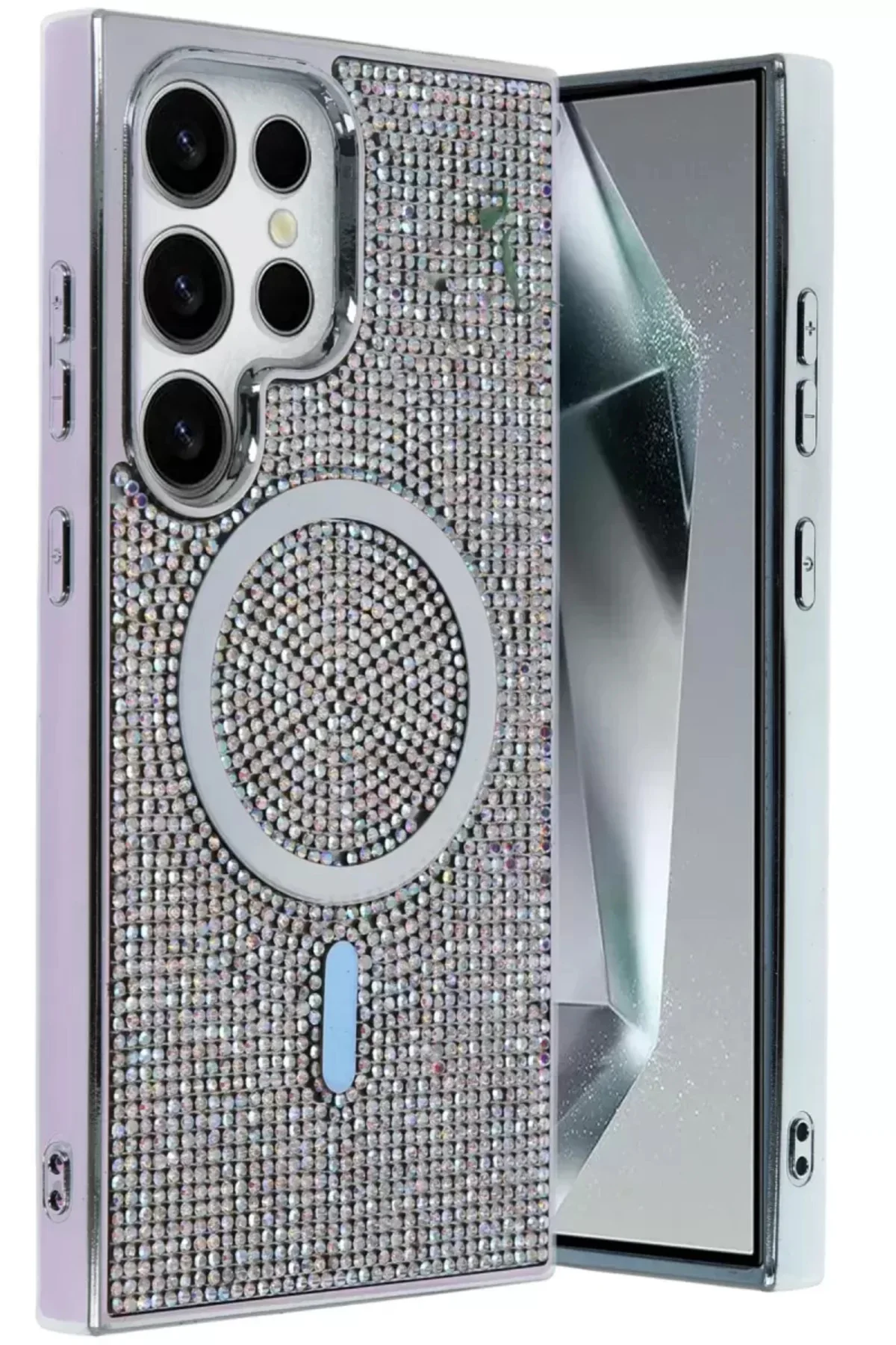 Joko Samsung Galaxy S25 Ultra Helen Magsafe Kapak - Rainbow
