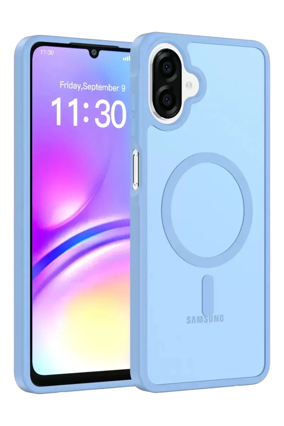 Joko Samsung Galaxy A07 4g Jota Magsafe Kapak - Açık Mavi