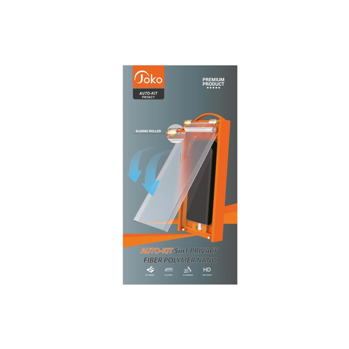 Joko Samsung Galaxy S22 Autokit 5in1 Fiber Hayalet Polymer Nano Ekran Koruyucu Fiyatı, Yorumları ve Özellikleri