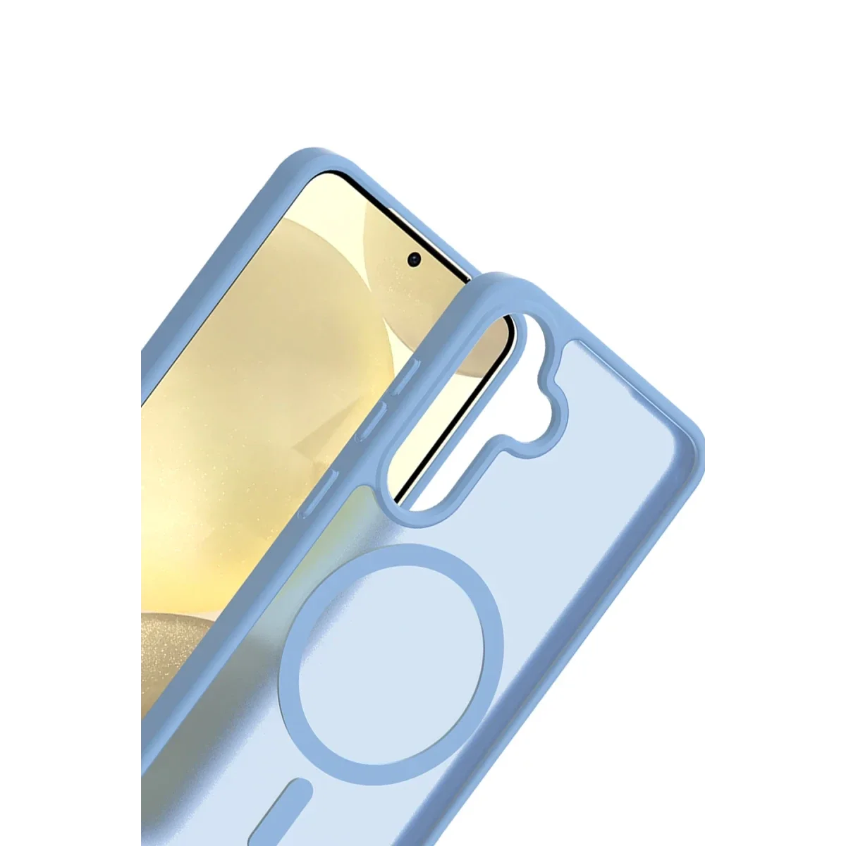 Joko Samsung Galaxy A17 5G Jota Magsafe Kapak - Açık Mavi Joko Samsung Galaxy A17 5G Jota Magsafe Kapak - Açık Mavi