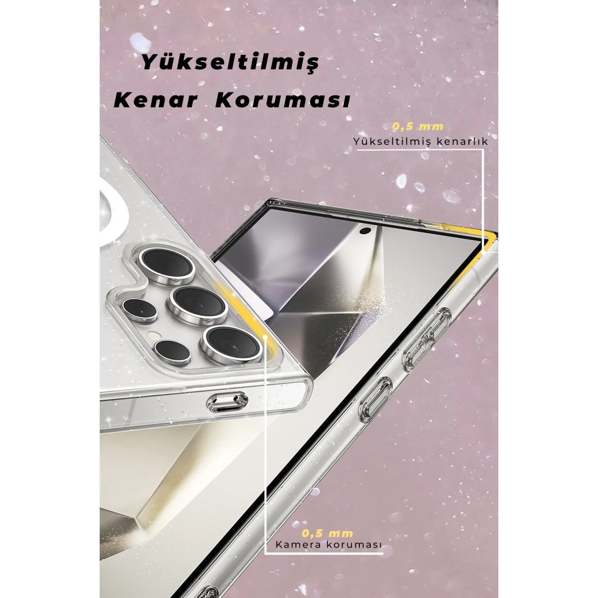 Joko Samsung Galaxy S24 Ultra Kılıf Magsafe Kapak - Siyah Joko Samsung Galaxy S24 Ultra Kılıf Magsafe Kapak - Siyah