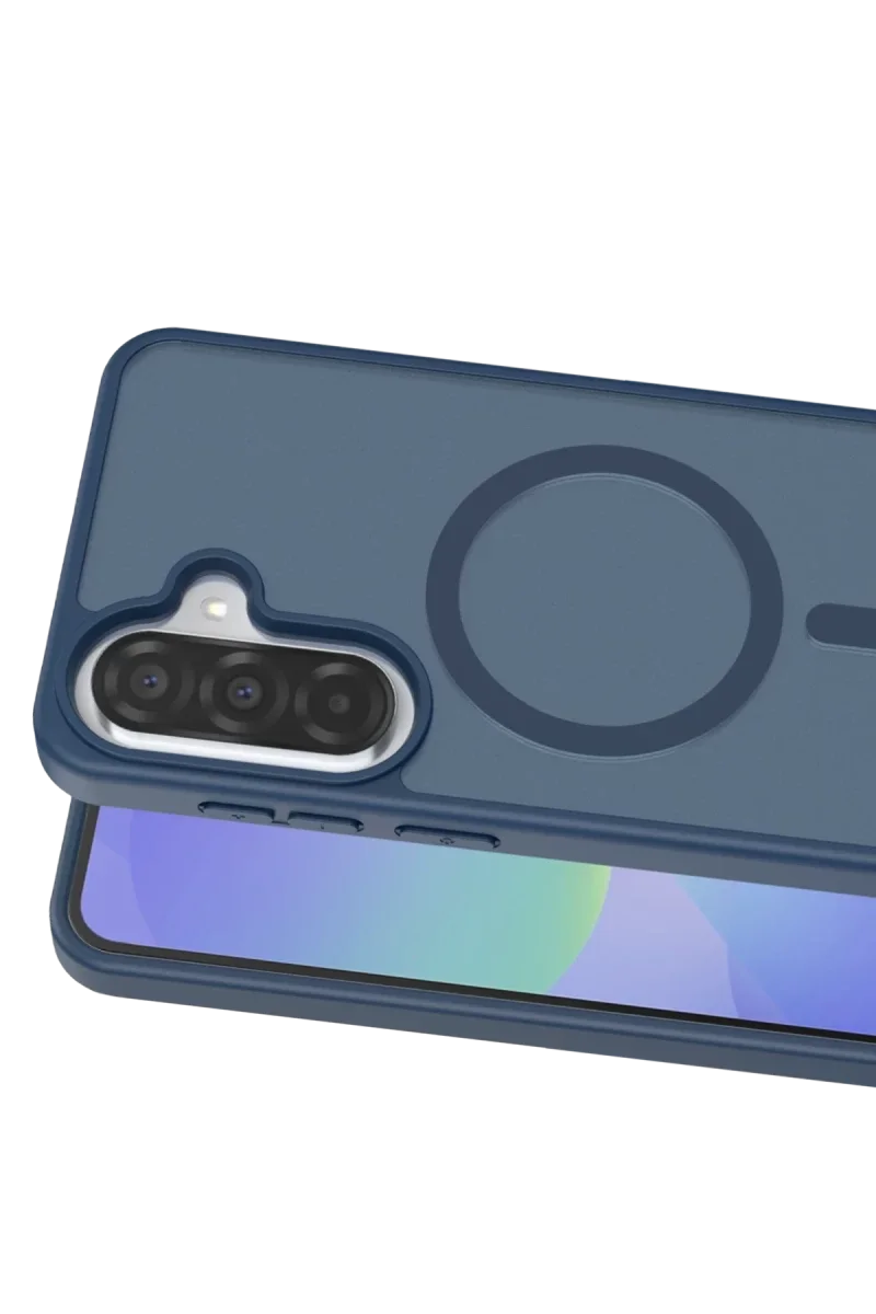 Joko Samsung Galaxy A37 5G Jota Magsafe Kapak - Lacivert Joko Samsung Galaxy A37 5G Jota Magsafe Kapak - Lacivert