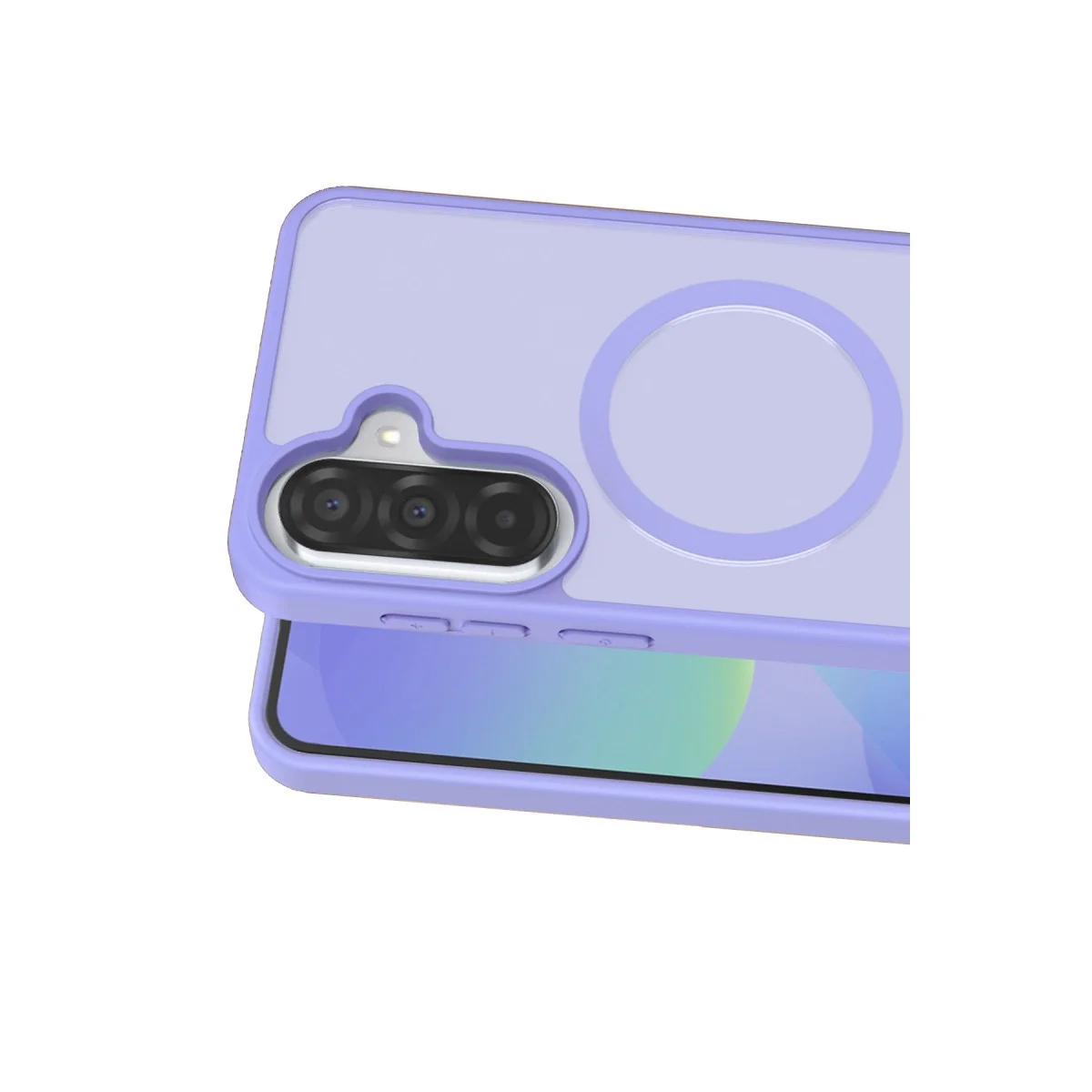 Joko Samsung Galaxy A57 5g Jota Magsafe Kapak - Lila