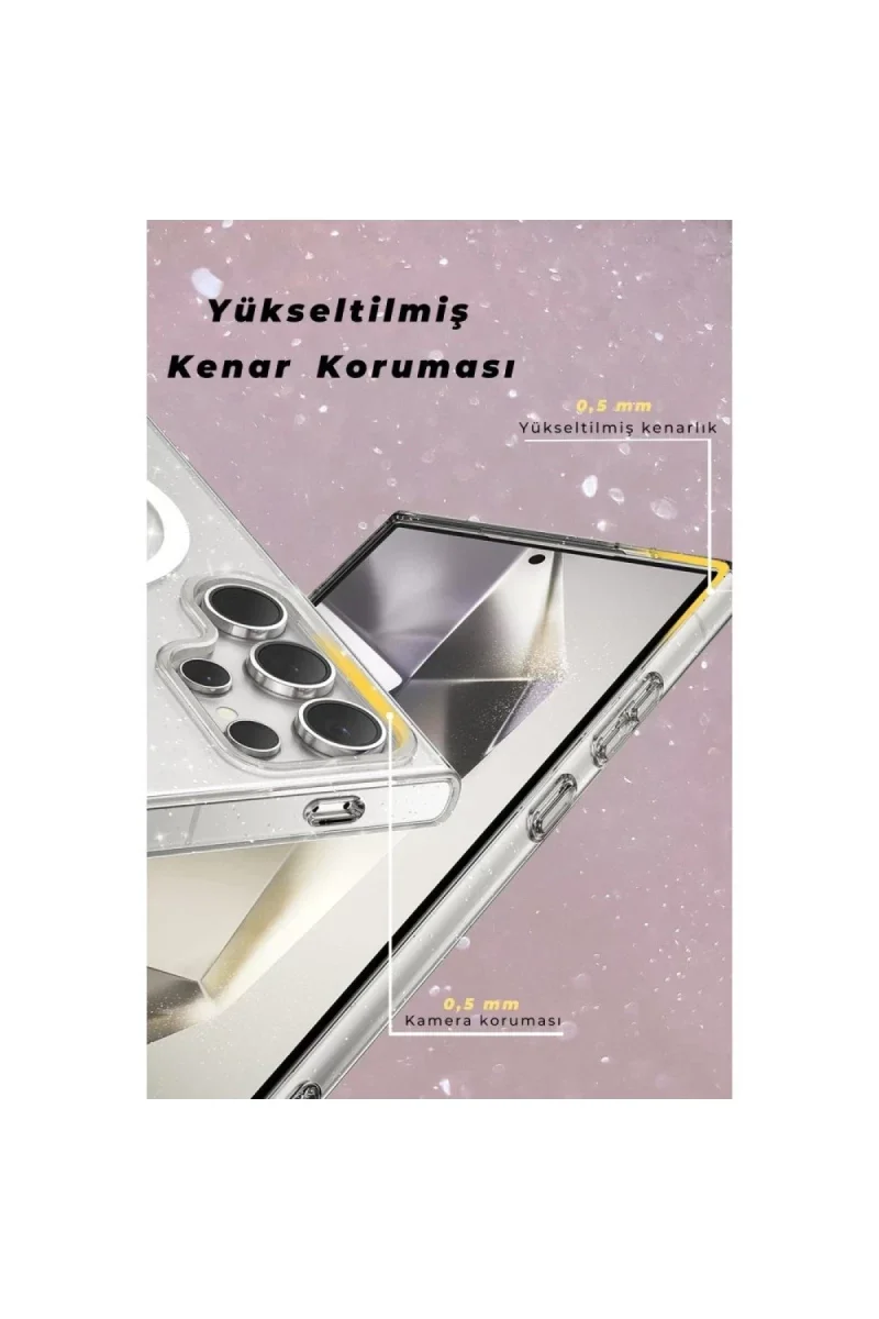 Joko Samsung Galaxy S23 FE Kılıf Star Magsafe Kapak - Şeffaf Fiyatı, Yorumları ve Özellikleri