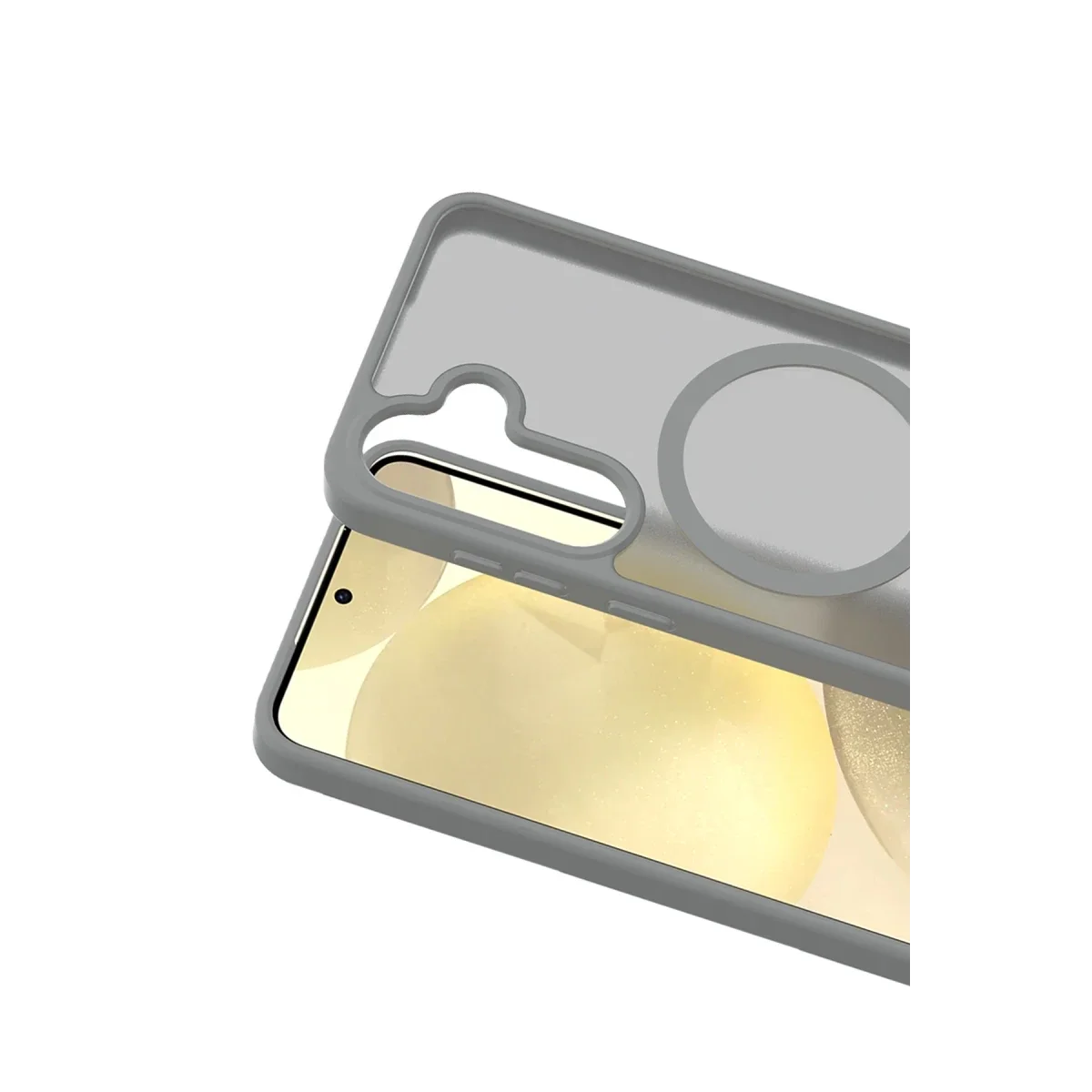 Joko Samsung Galaxy A26 Jota Magsafe Kapak - Titan Gri Joko Samsung Galaxy A26 Jota Magsafe Kapak - Titan Gri