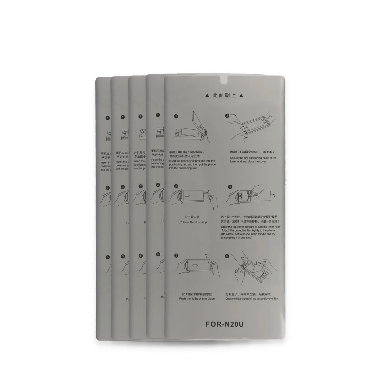 Joko Samsung Galaxy Note 20 Ultra Autokit 5in1 Fiber Hayalet Polymer Nano Ekran Koruyucu Fiyatı, Yorumları ve Özellikleri