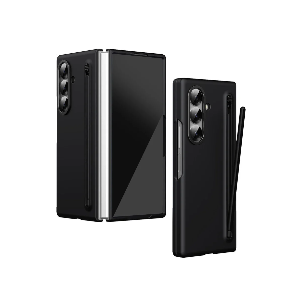 Joko Samsung Galaxy Z Fold 6 Hole Fold Kapak - Siyah Joko Samsung Galaxy Z Fold 6 Hole Fold Kapak - Siyah