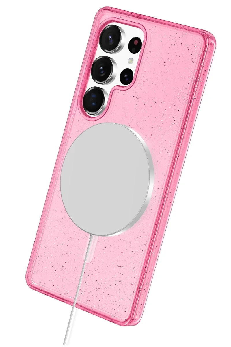 Joko Samsung Galaxy S25 Ultra Star Magsafe Kapak - Pembe Fiyatı, Yorumları ve Özellikleri