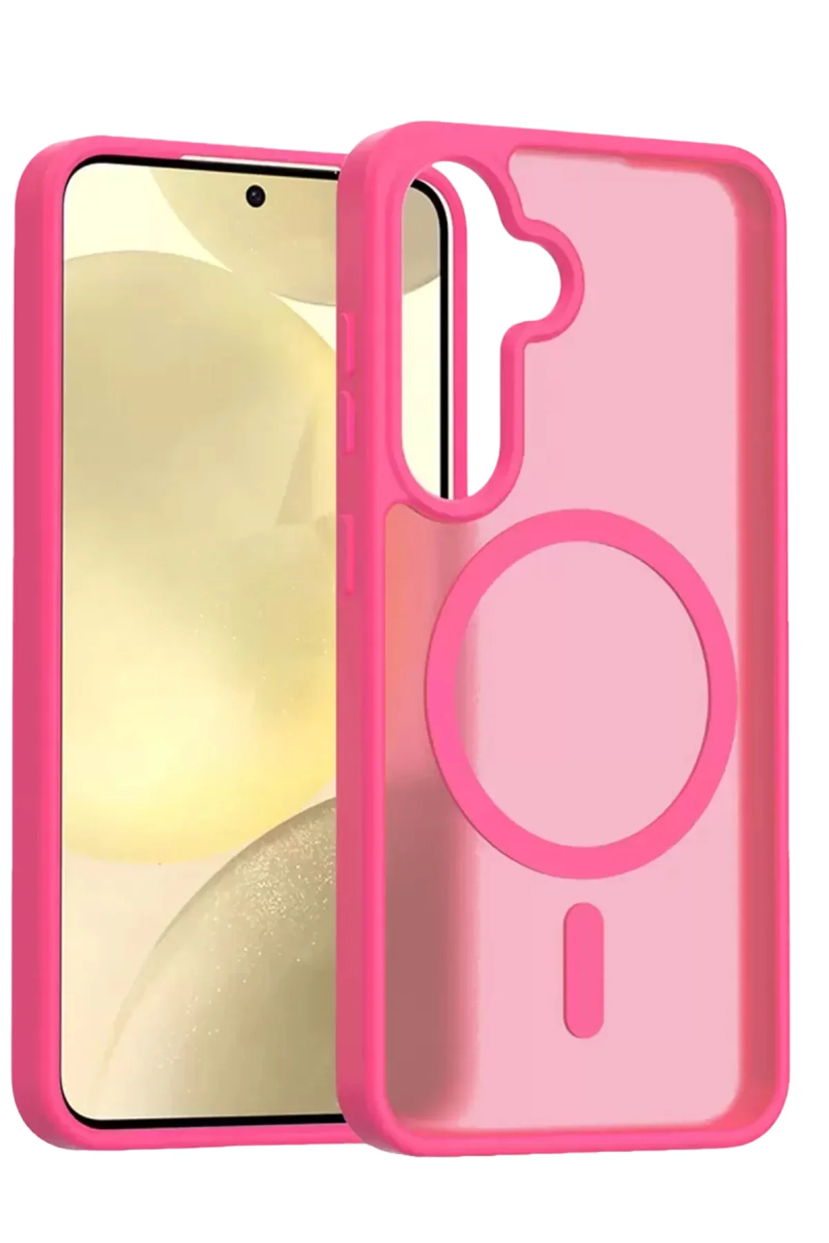Joko Samsung Galaxy A17 5g Jota Magsafe Kapak - Rose