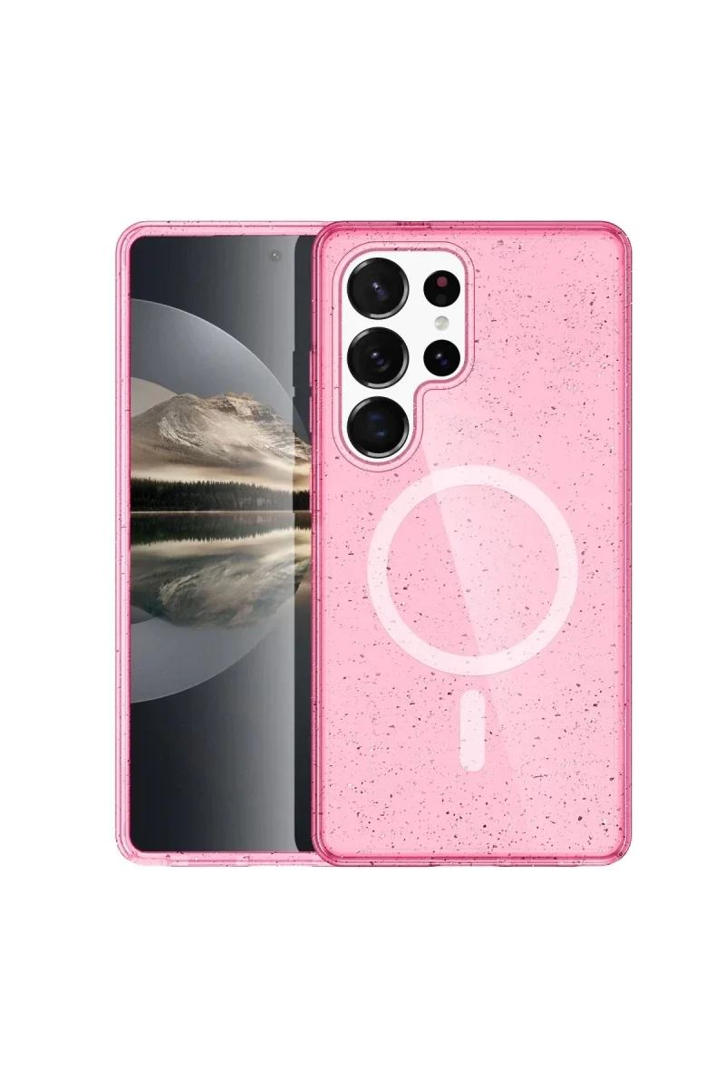 Joko Samsung Galaxy S23 Ultra Kılıf Star Magsafe Kapak - Pembe Fiyatı, Yorumları ve Özellikleri
