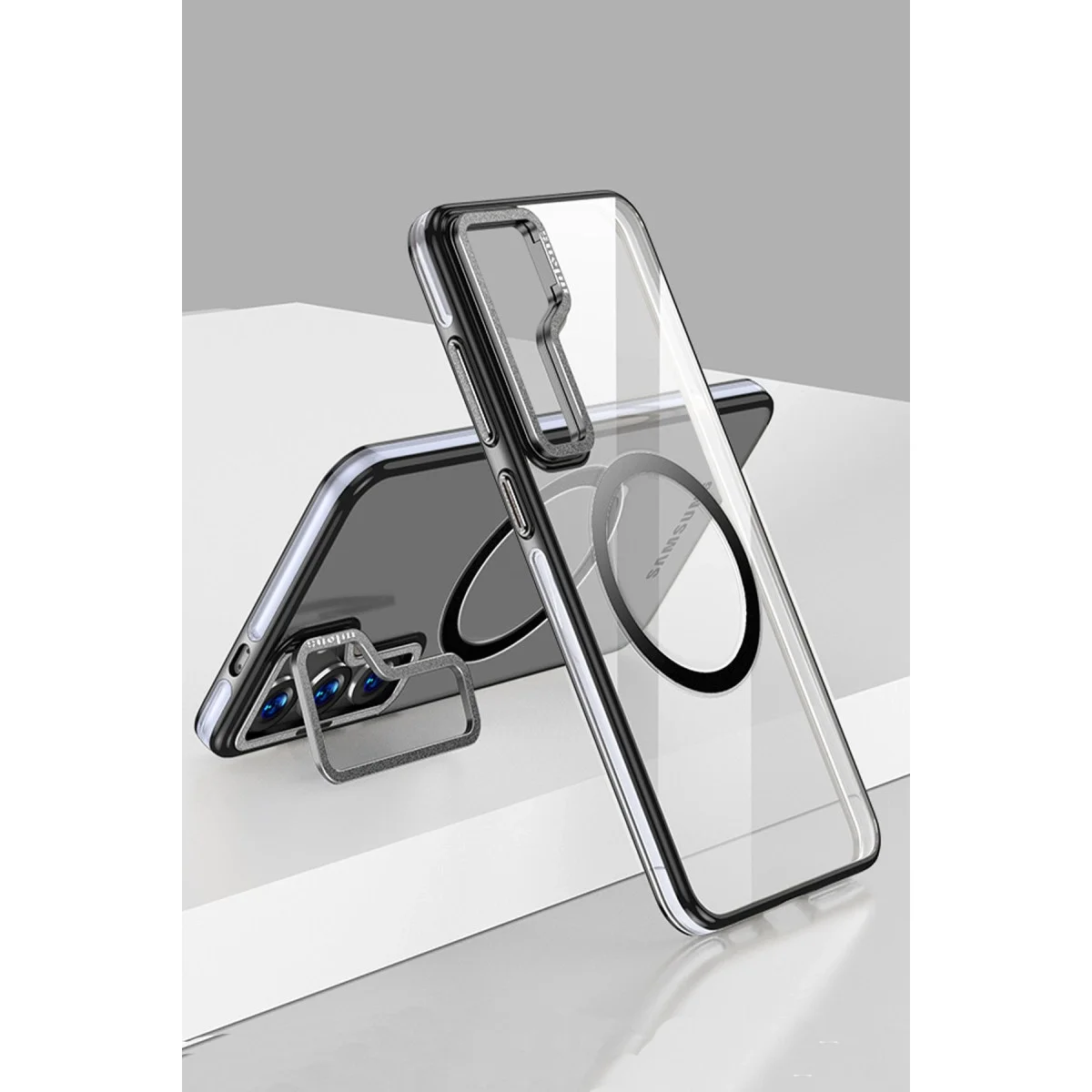 Joko Samsung Galaxy S24 Crystal Magsafe Kapak - Siyah Fiyatı, Yorumları ve Özellikleri