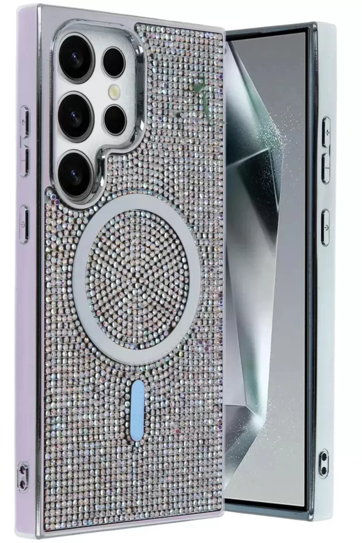Joko Samsung Galaxy S24 Ultra Helen Magsafe Kapak - Rainbow