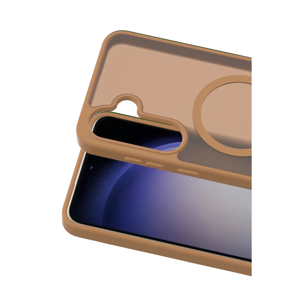 Joko Samsung Galaxy A26 Jota Magsafe Kapak - Çöl Titanyum Joko Samsung Galaxy A26 Jota Magsafe Kapak - Çöl Titanyum