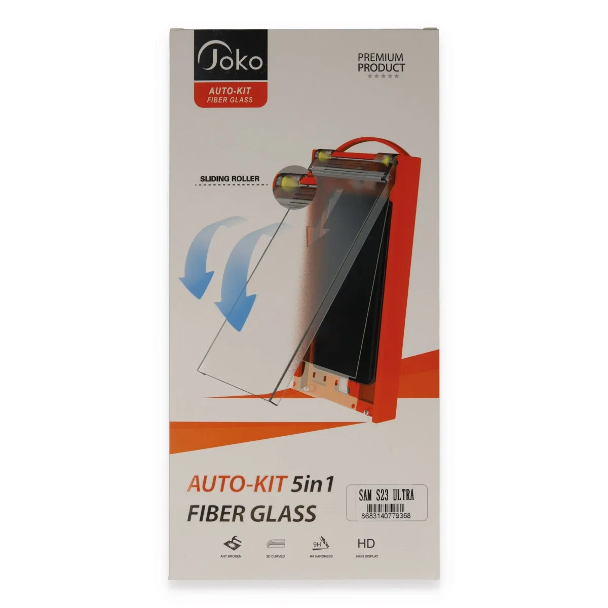 Joko Samsung Galaxy S23 Ultra Autokit 5in1 Fiber Hayalet Cam Ekran Koruyucu Fiyatı, Yorumları ve Özellikleri