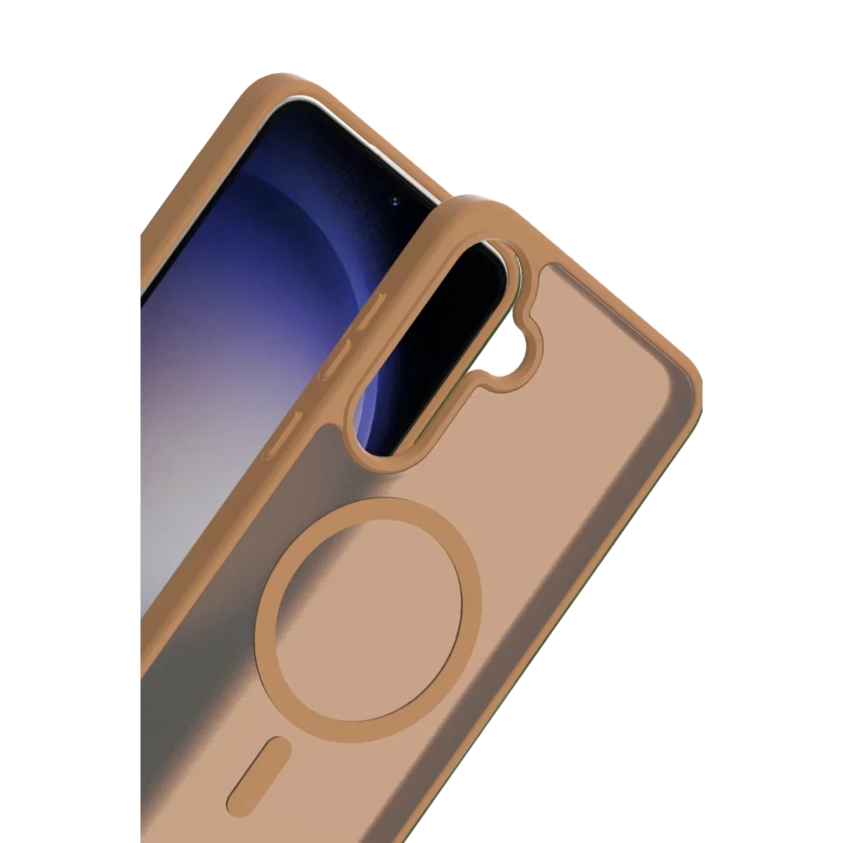 Joko Samsung Galaxy A26 Jota Magsafe Kapak - Çöl Titanyum Joko Samsung Galaxy A26 Jota Magsafe Kapak - Çöl Titanyum