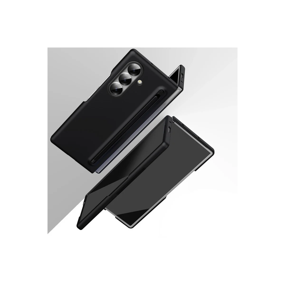 Joko Samsung Galaxy Z Fold 6 Hole Fold Kapak - Siyah Joko Samsung Galaxy Z Fold 6 Hole Fold Kapak - Siyah