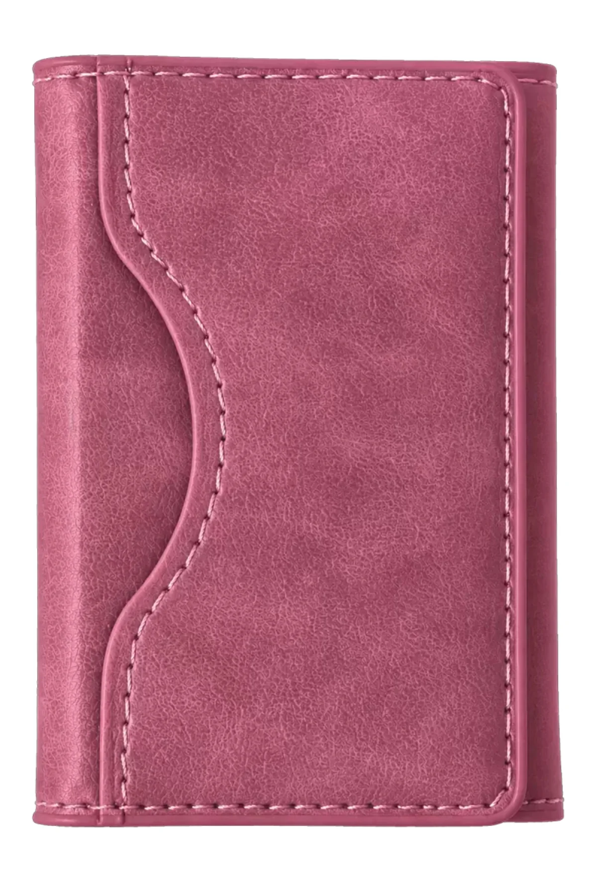 Joko Tema Magsafe Deri Kartlık - Pembe