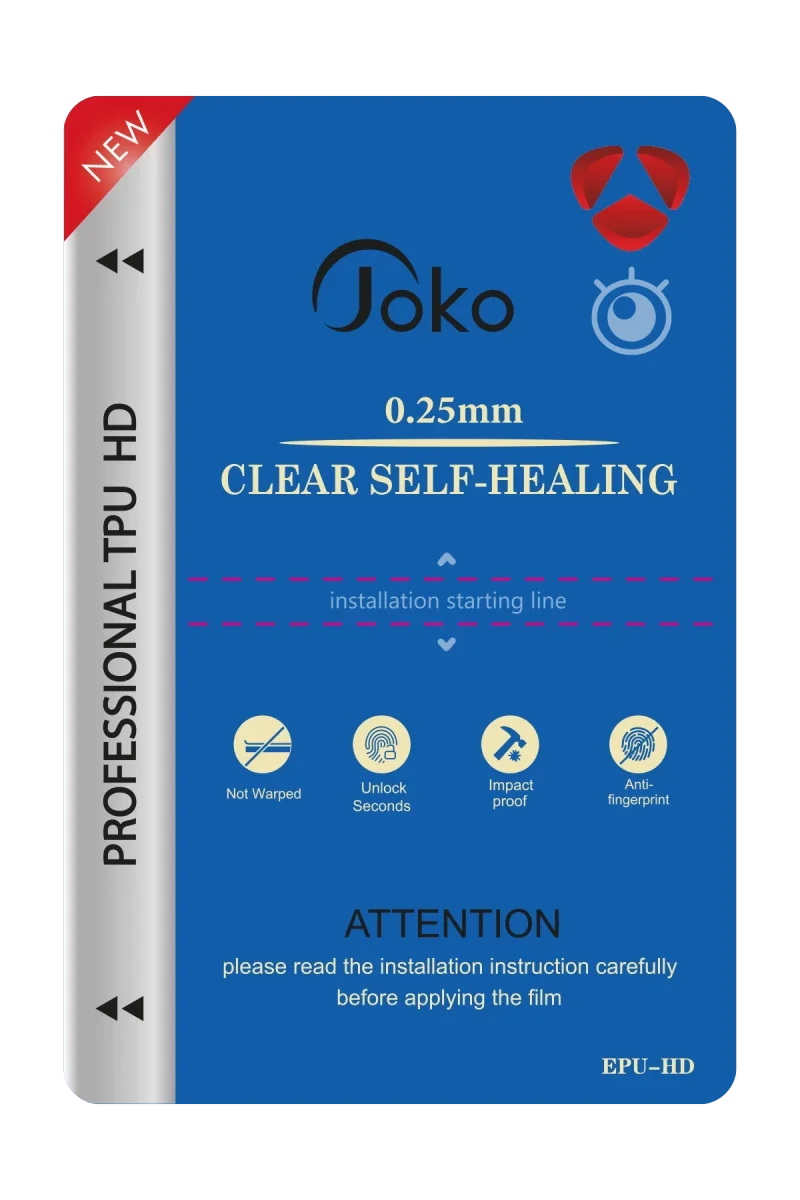 Joko TPU 0.25MM HD Makine Auto Repair Ekran Koruyucu Fiyatı, Yorumları ve Özellikleri