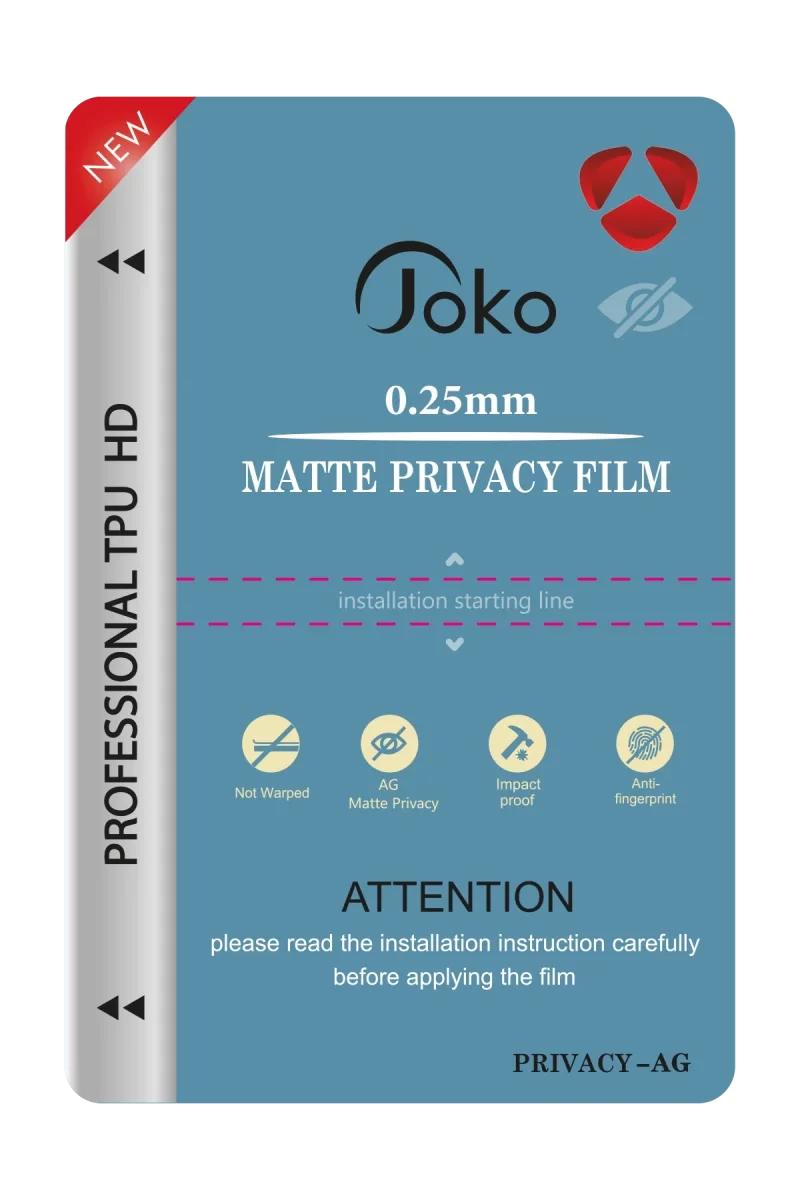 Joko TPU 0.25MM HD Makine Mat Hayalet Ekran Koruyucu Fiyatı, Yorumları ve Özellikleri
