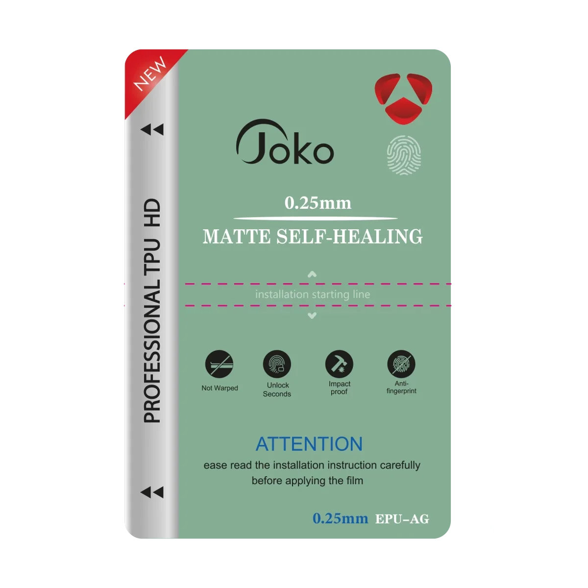 Joko TPU 0.25MM HD Makine Auto Repair Mat Ekran Koruyucu Fiyatı, Yorumları ve Özellikleri