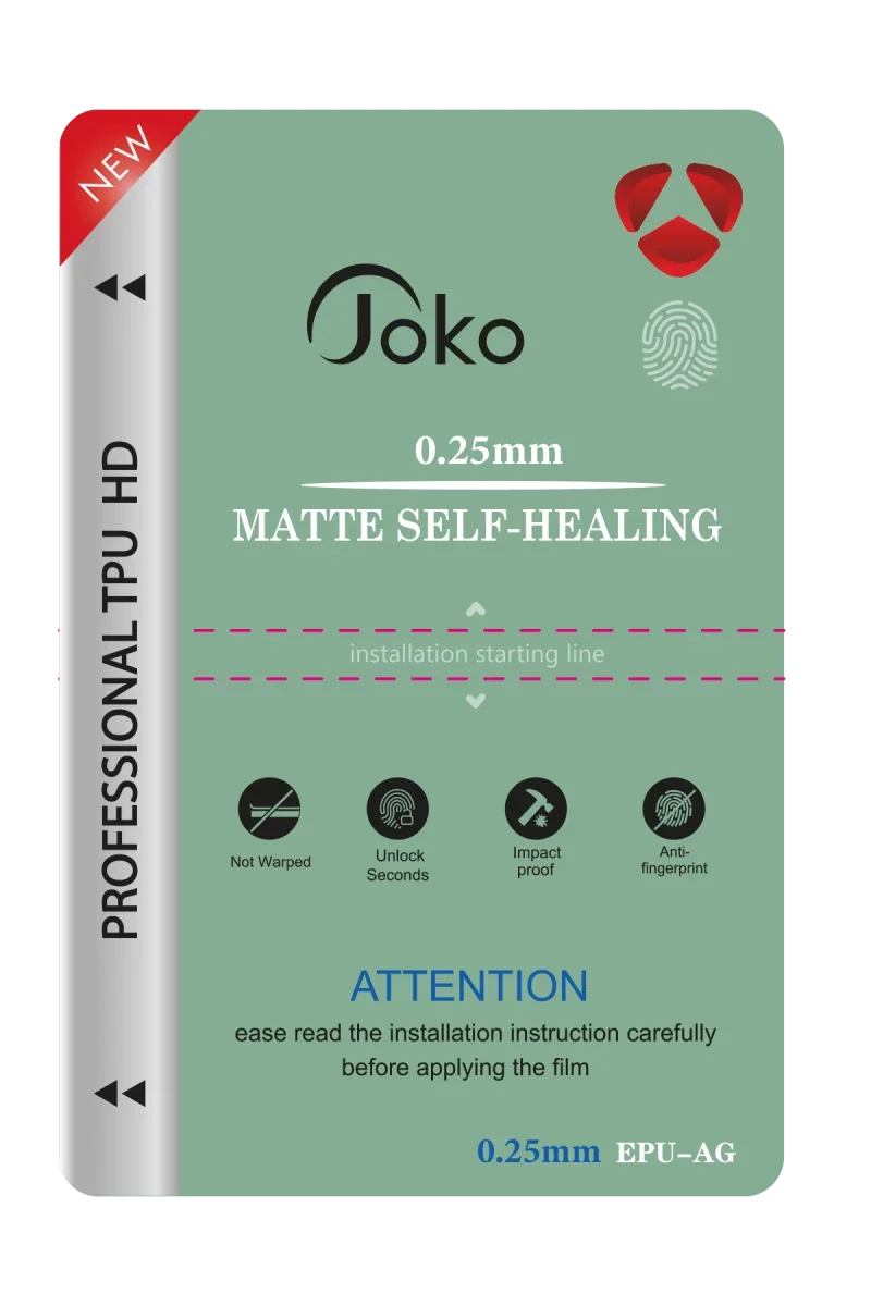 Joko TPU 0.25MM HD Makine Auto Repair Mat Ekran Koruyucu Fiyatı, Yorumları ve Özellikleri