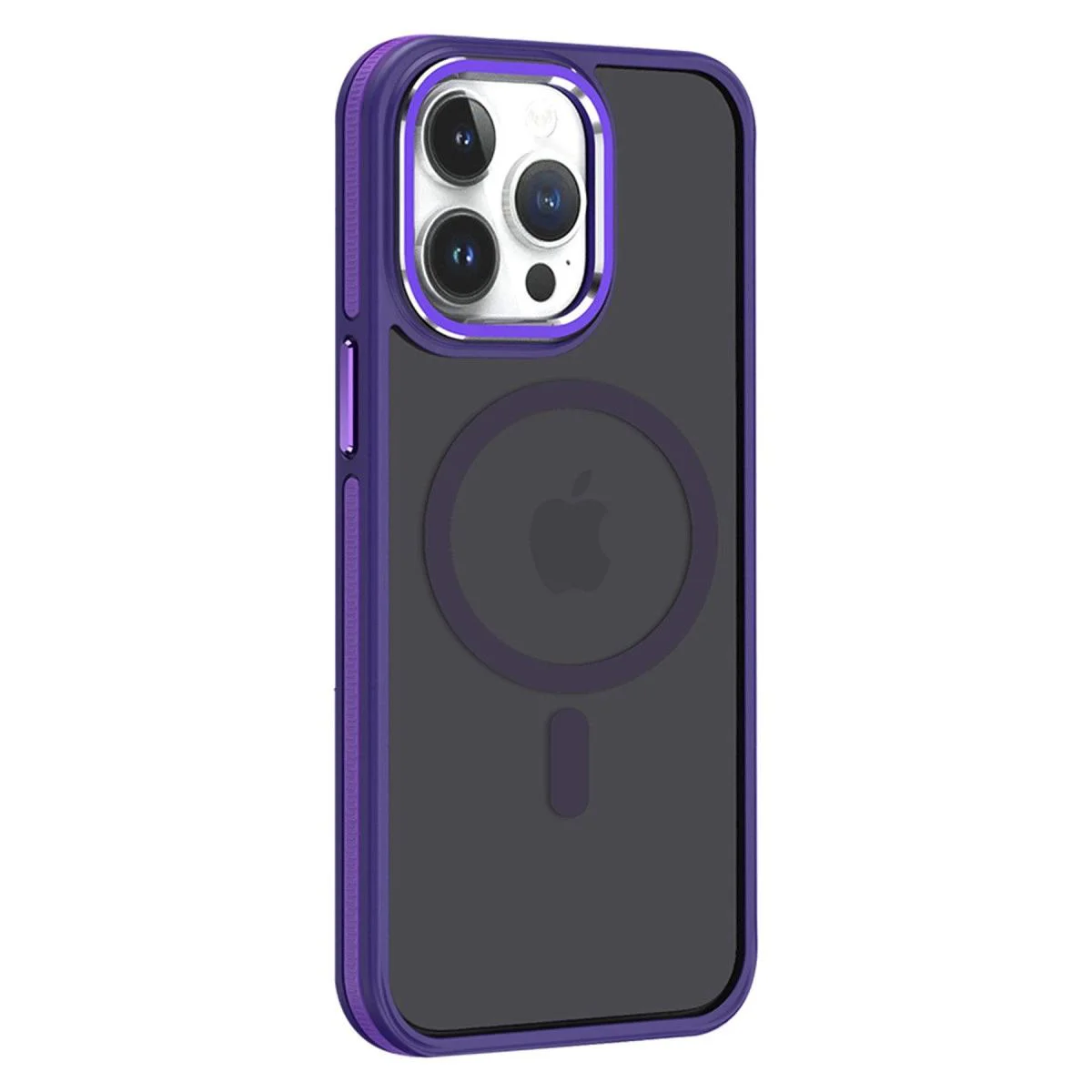 Joko Winner MagSafe Kılıf iPhone 15 Pro ile Uyumlu - Derin Mor