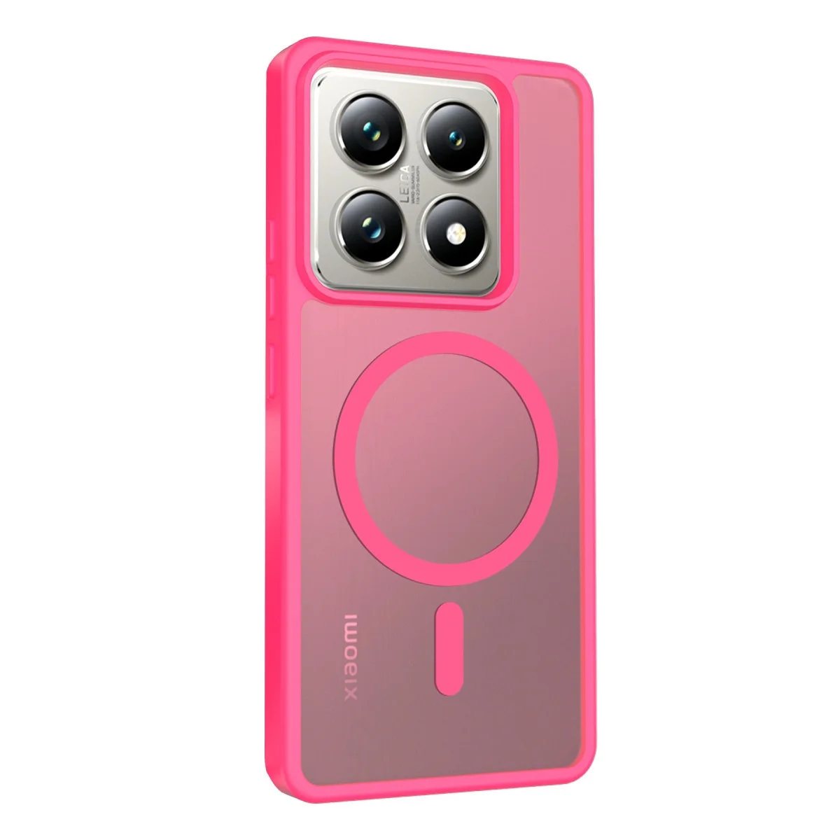 Joko Xiaomi Mi 14t Pro Jota Magsafe Kapak - Rose Joko Xiaomi Mi 14t Pro Jota Magsafe Kapak - Rose
