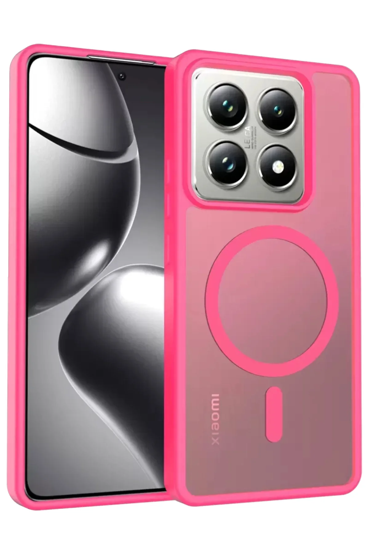 Joko Xiaomi Mi 14t Pro Jota Magsafe Kapak - Rose