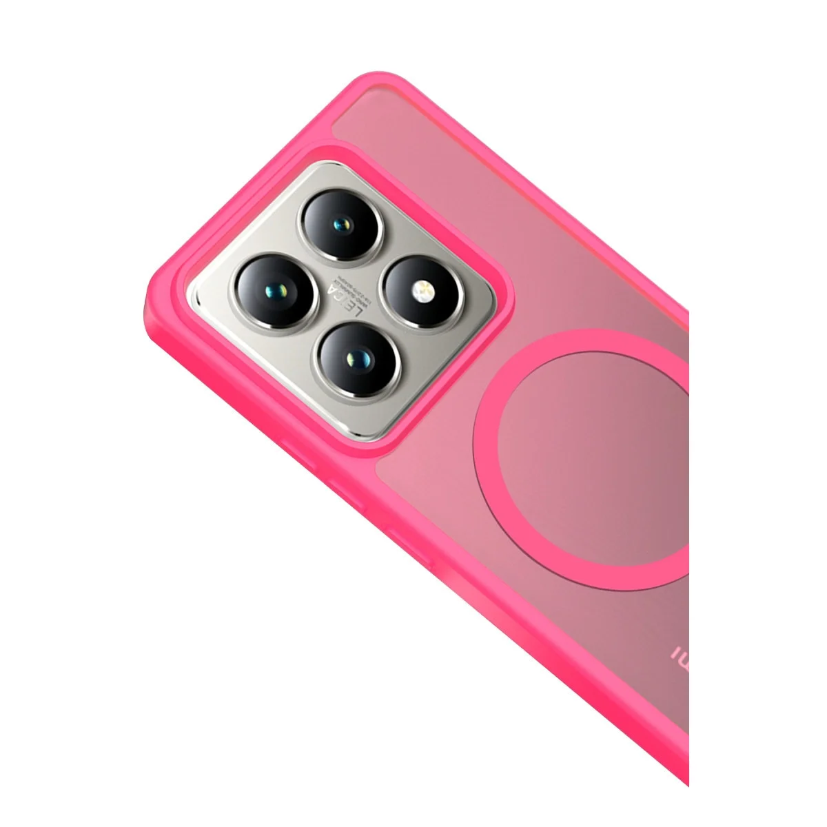 Joko Xiaomi Mi 14t Pro Jota Magsafe Kapak - Rose Joko Xiaomi Mi 14t Pro Jota Magsafe Kapak - Rose