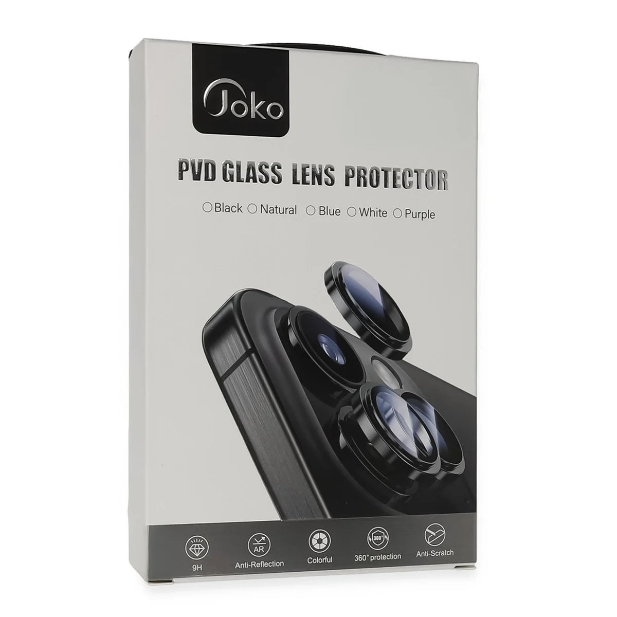 Joko Xiaomi Mi 14t Pro Pvd Metal Kamera Lens - Gümüş