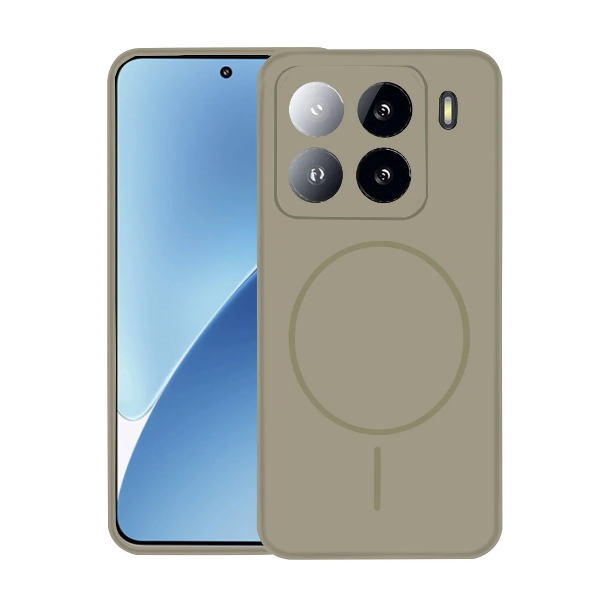 Joko Xiaomi Mi 15 Pro Kılıf Jully Magsafe Kapak - Çöl Titanyum Joko Xiaomi Mi 15 Pro Kılıf Jully Magsafe Kapak - Çöl Titanyum