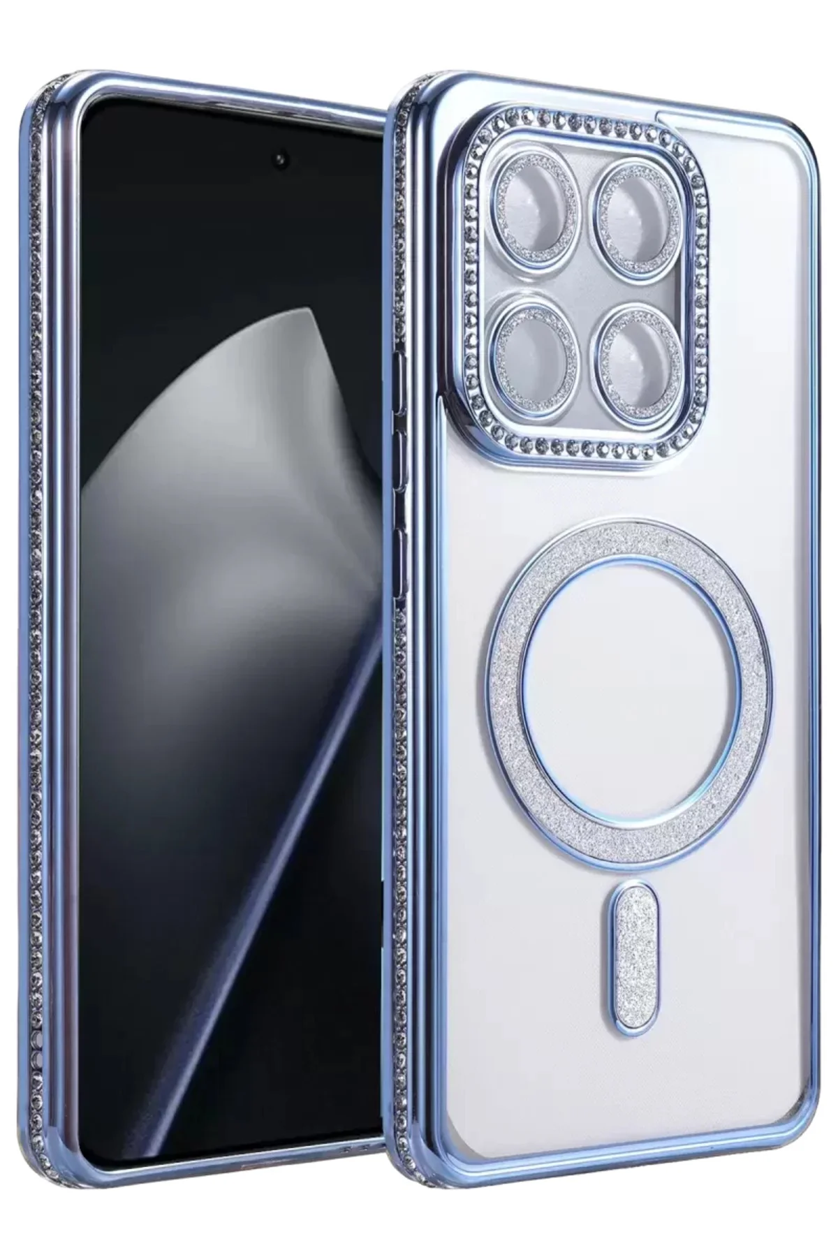 Joko Xiaomi Mi 15t Pro Joke Simli Magneticsafe Kılıf - Mavi