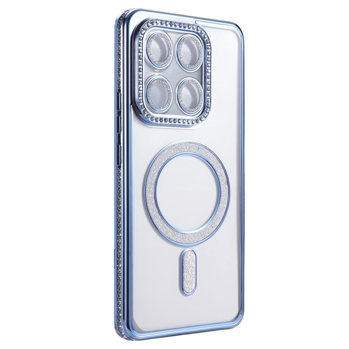 Joko Xiaomi Mi 15t Pro Joke Simli Magneticsafe Kılıf - Mavi Joko Xiaomi Mi 15t Pro Joke Simli Magneticsafe Kılıf - Mavi