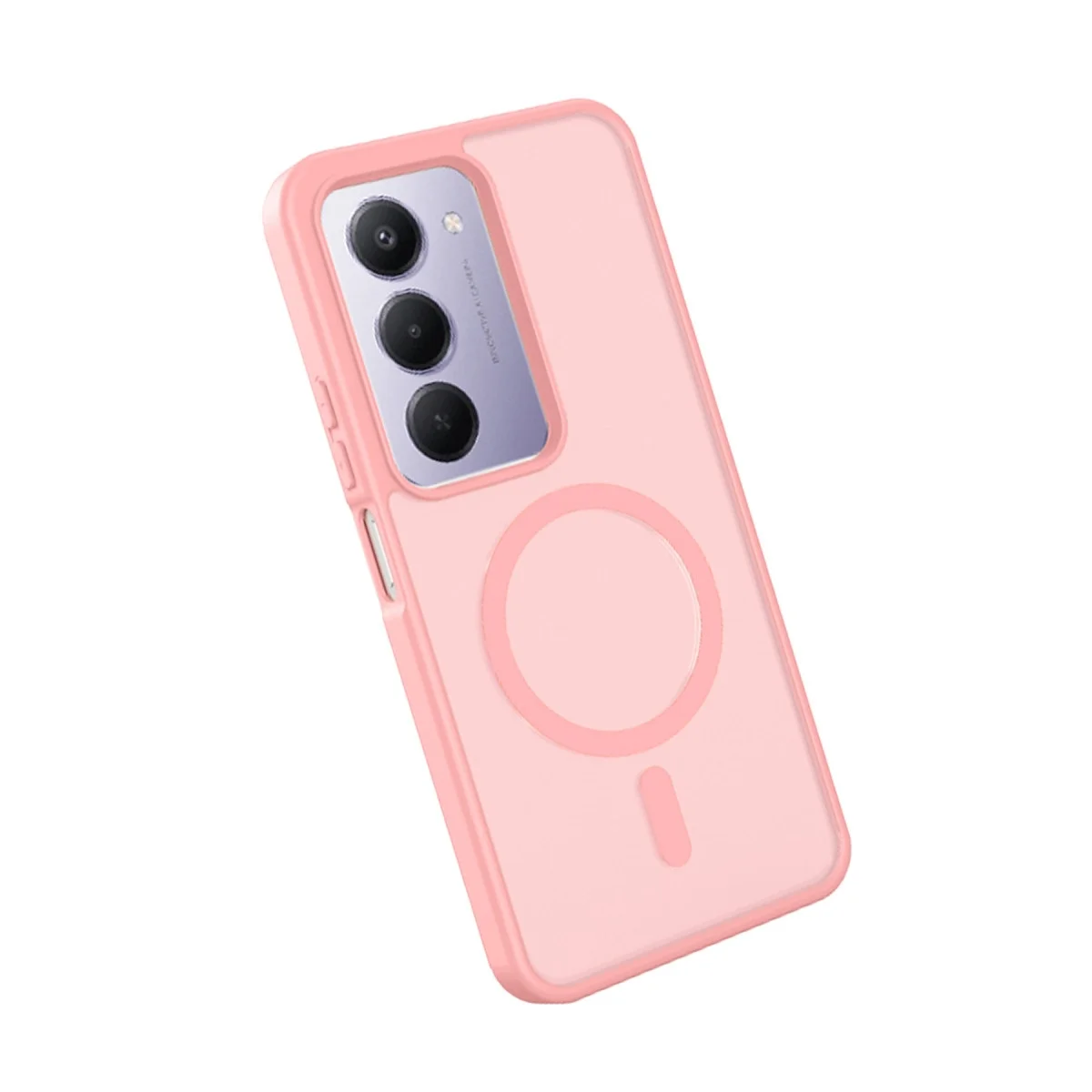 Joko Xiaomi Redmi 15 4g Jota Magsafe Kapak - Pudra Joko Xiaomi Redmi 15 4g Jota Magsafe Kapak - Pudra