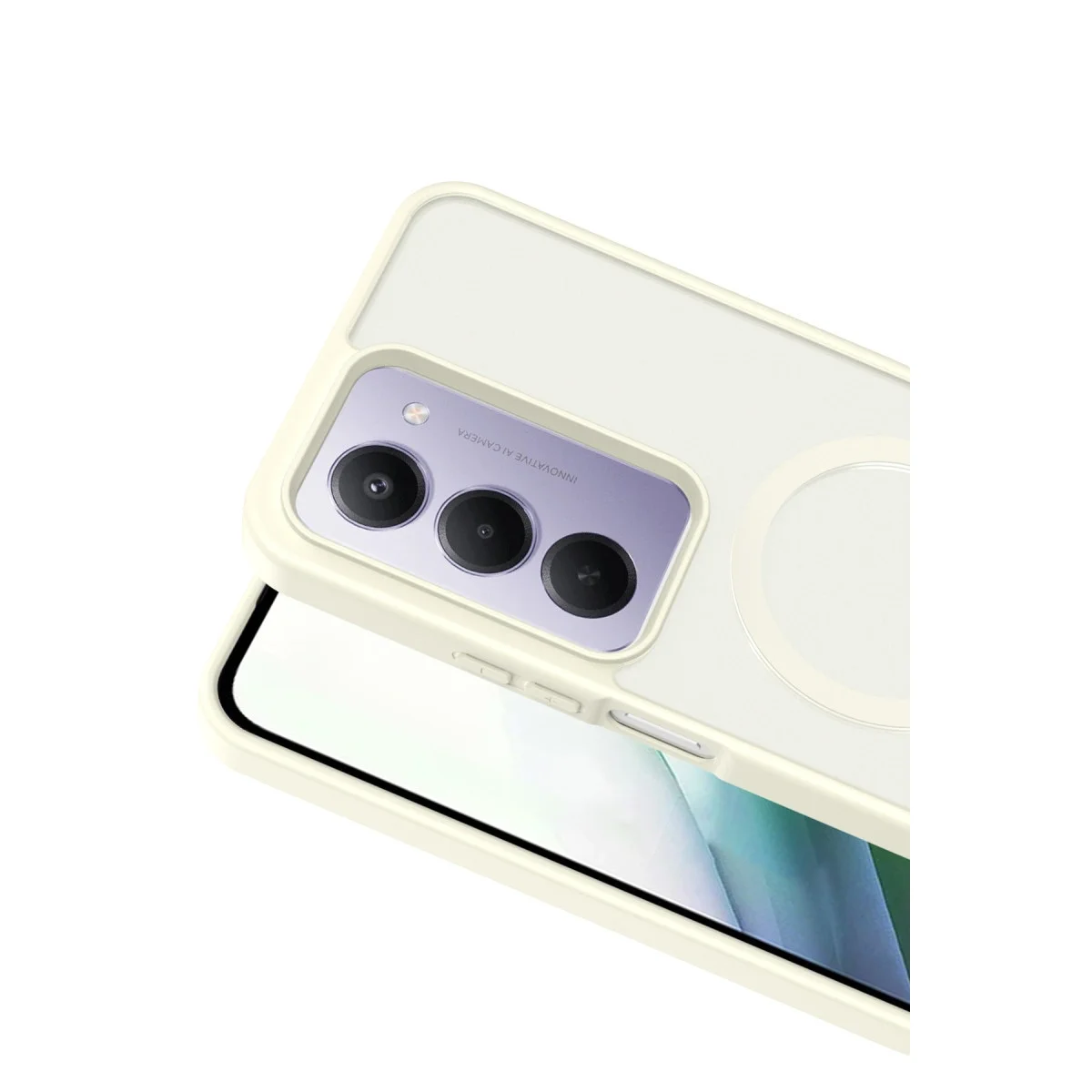 Joko Xiaomi Redmi 15 4g Jota Magsafe Kapak - Şeffaf Joko Xiaomi Redmi 15 4g Jota Magsafe Kapak - Şeffaf