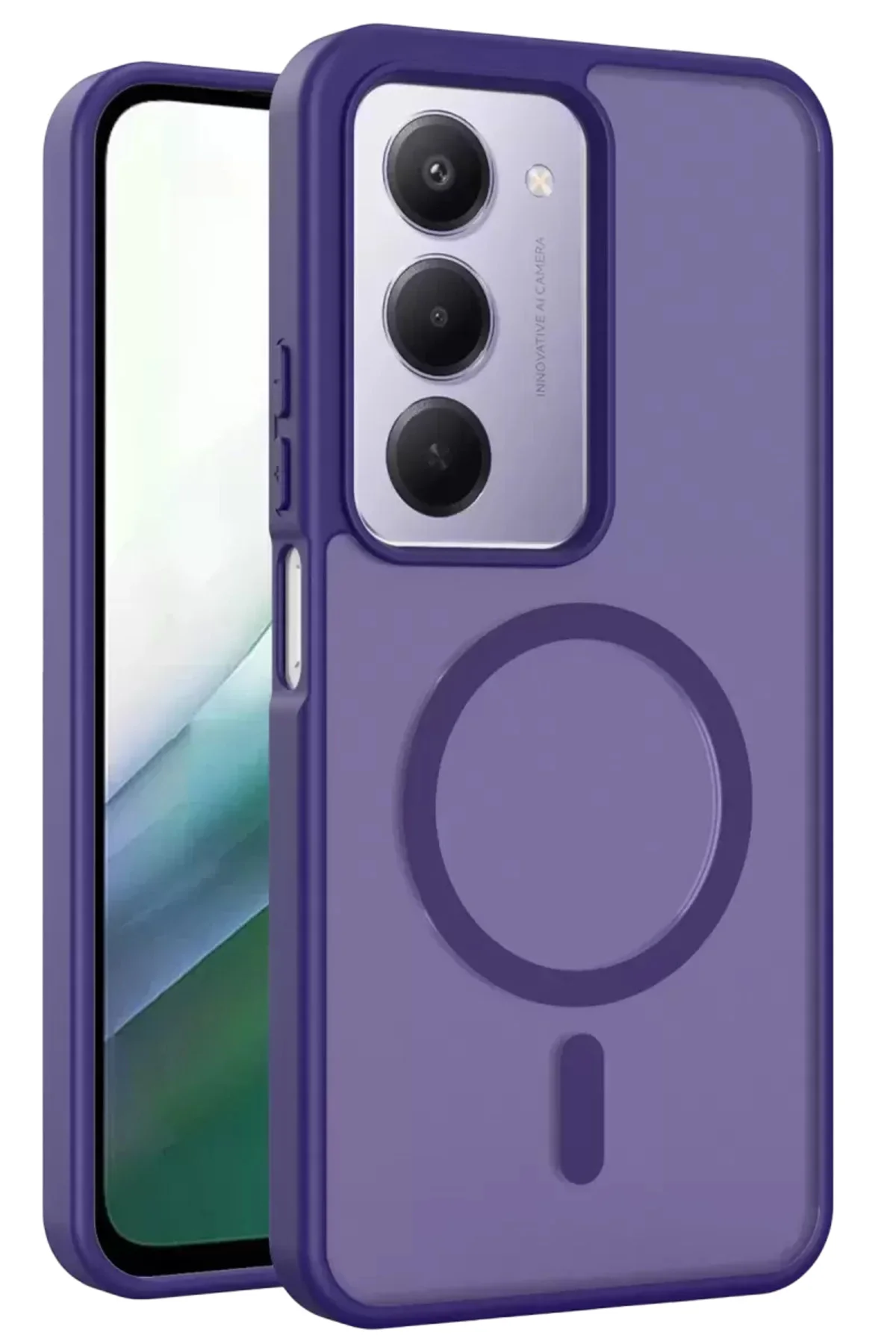 Joko Xiaomi Redmi 15 4g Jota Magsafe Kapak - Derin Mor